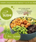 Eat Sushi Mai Menu - au 31.05.2026