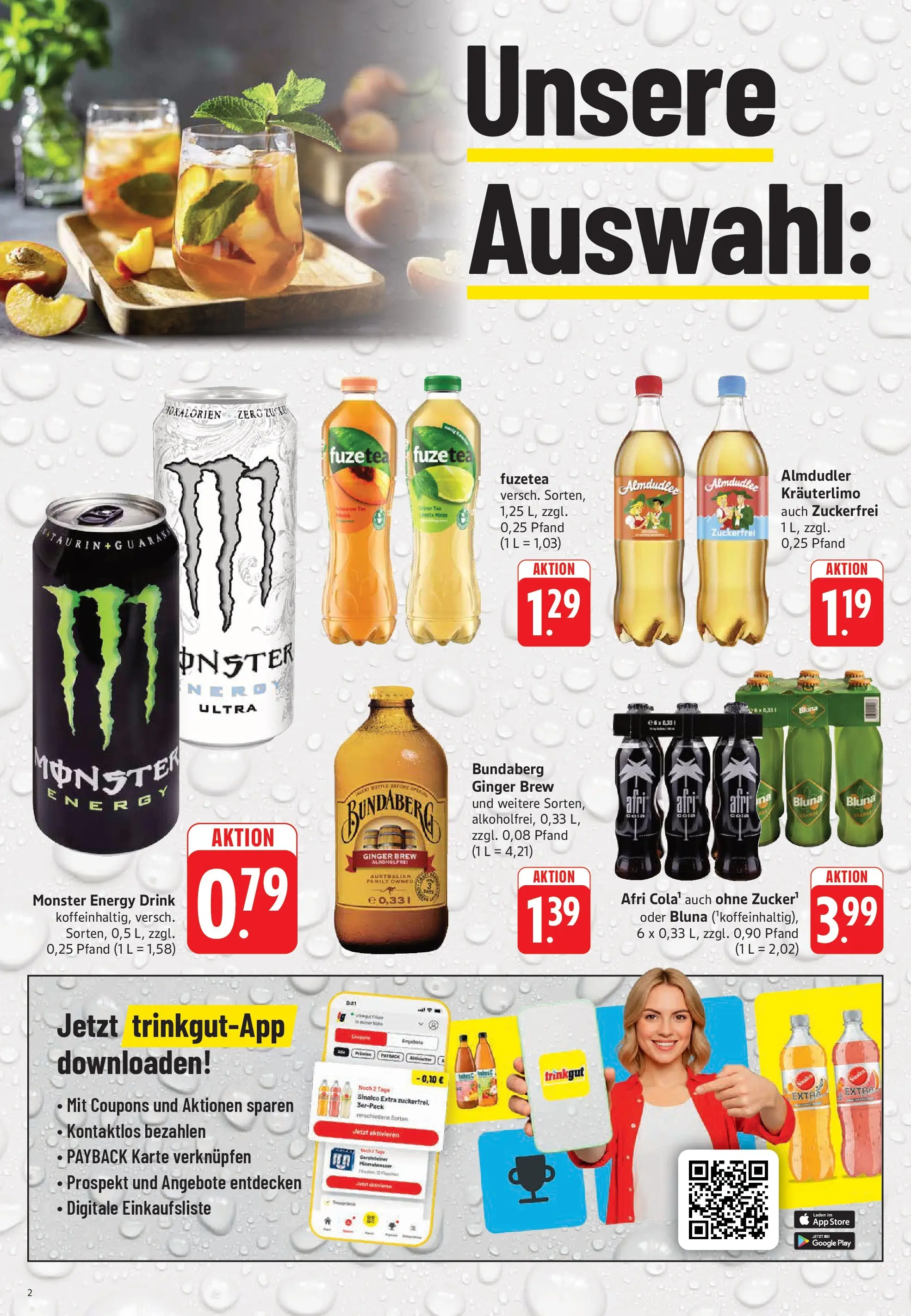Trinkgut Prospekt Idstein	 (ab 10.05.2026) » Angebote online | Seite: 2 | Produkte: Energy, Monster