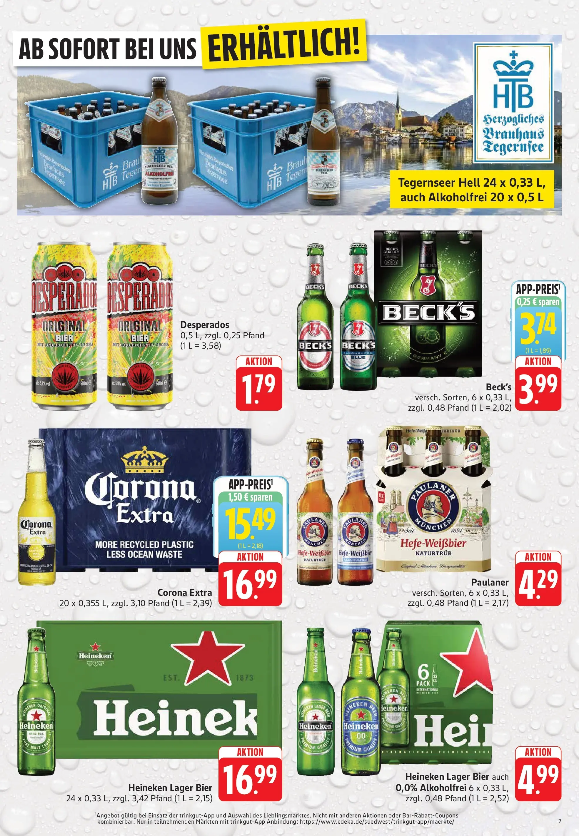 Trinkgut Prospekt Idstein	 (ab 10.05.2026) » Angebote online | Seite: 7 | Produkte: Bier, Heineken, Desperados, Paulaner
