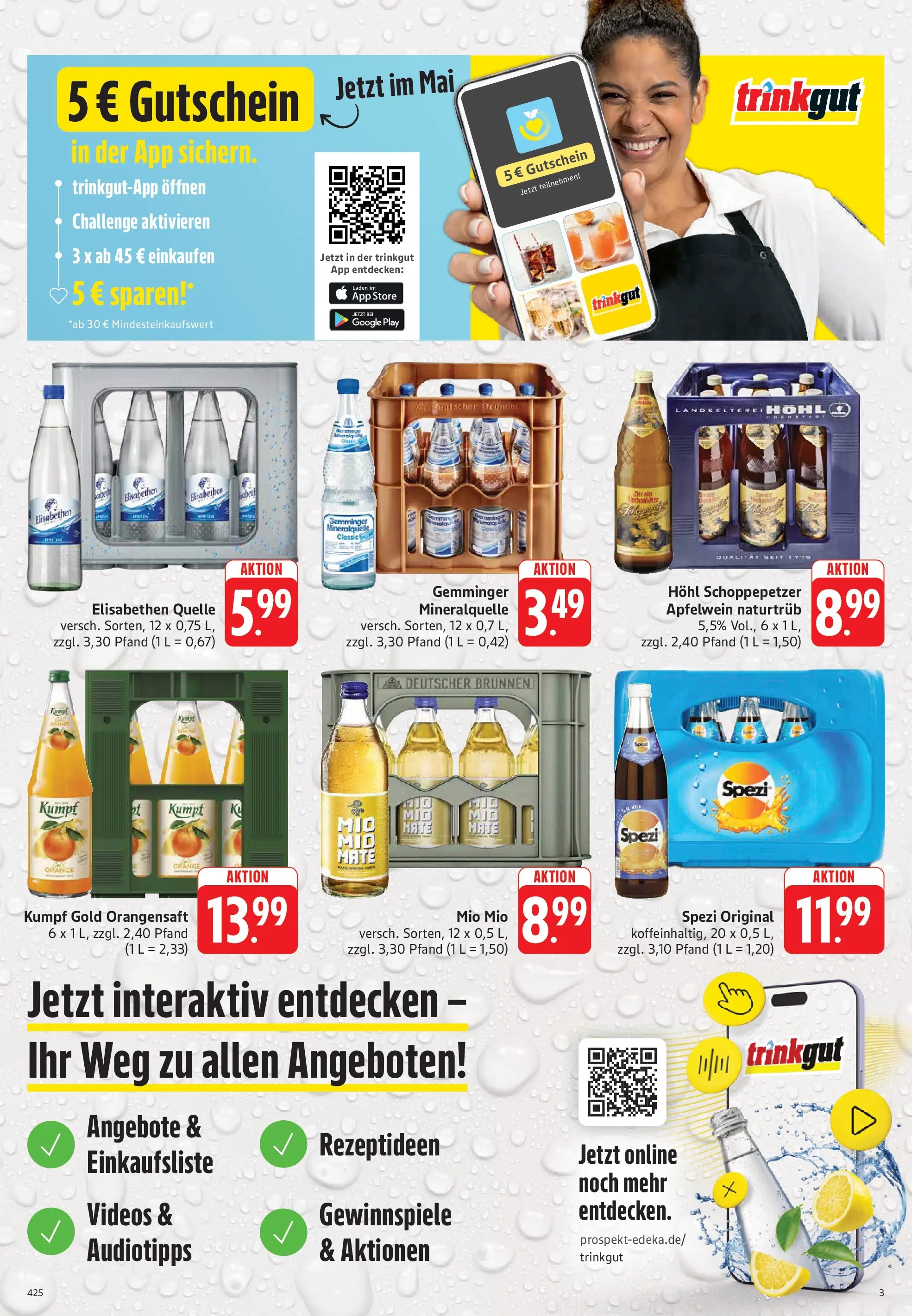 Trinkgut Prospekt St. Leon-Rot	 (ab 10.05.2026) » Angebote online | Seite: 3 | Produkte: Orangensaft