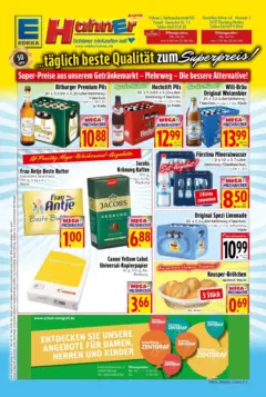 Angebote - Edeka Hahner: Wochenangebote ab 10.05.2026 gültig Angebote - Edeka Hahner: Wochenangebote ab 10.05.2026 gültig