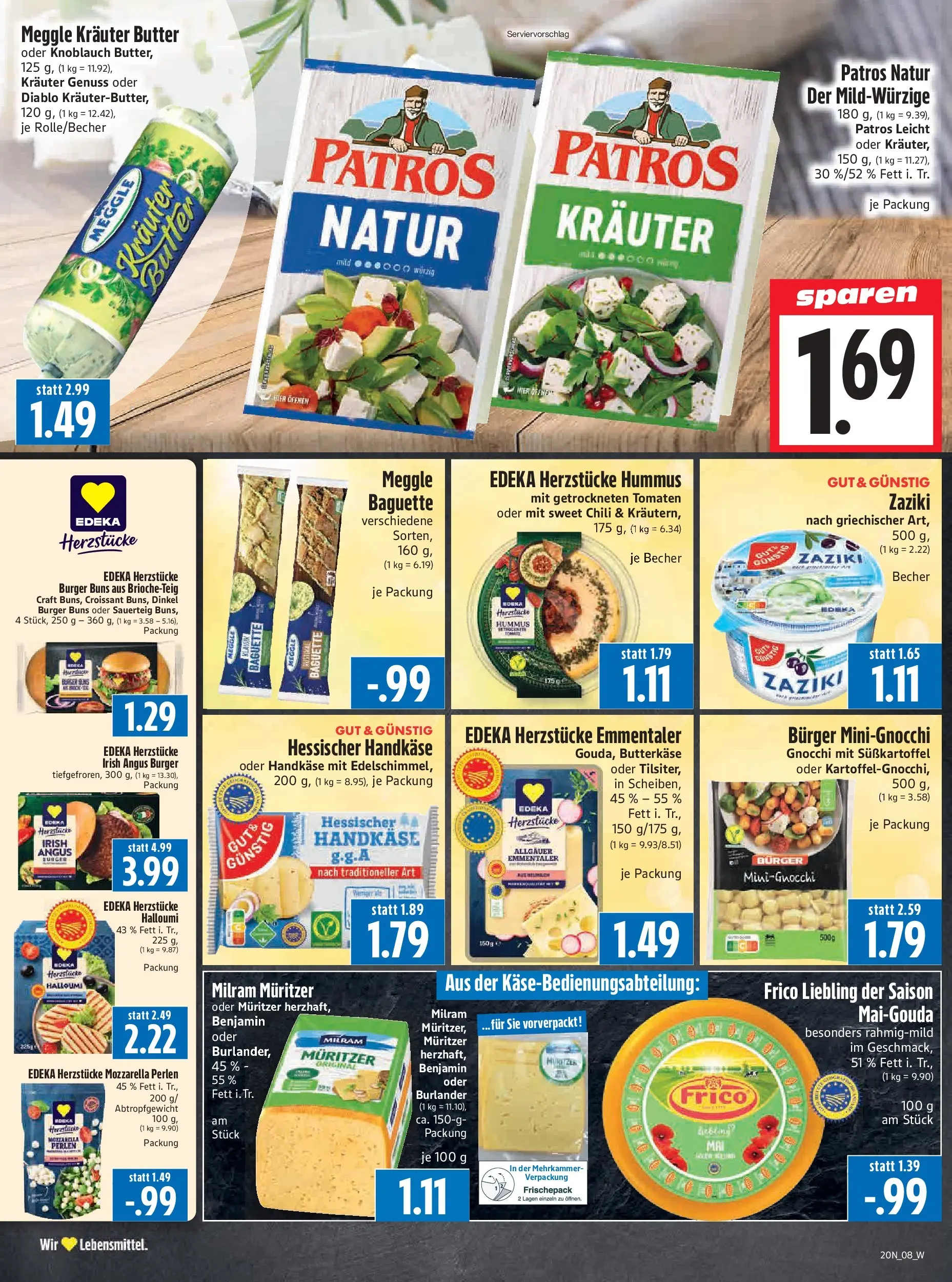 Angebote - Edeka Hahner: Wochenangebote (ab 10.05.2026) zum Blättern | Seite: 12 | Produkte: Mozzarella, Tomaten, Knoblauch, Chili