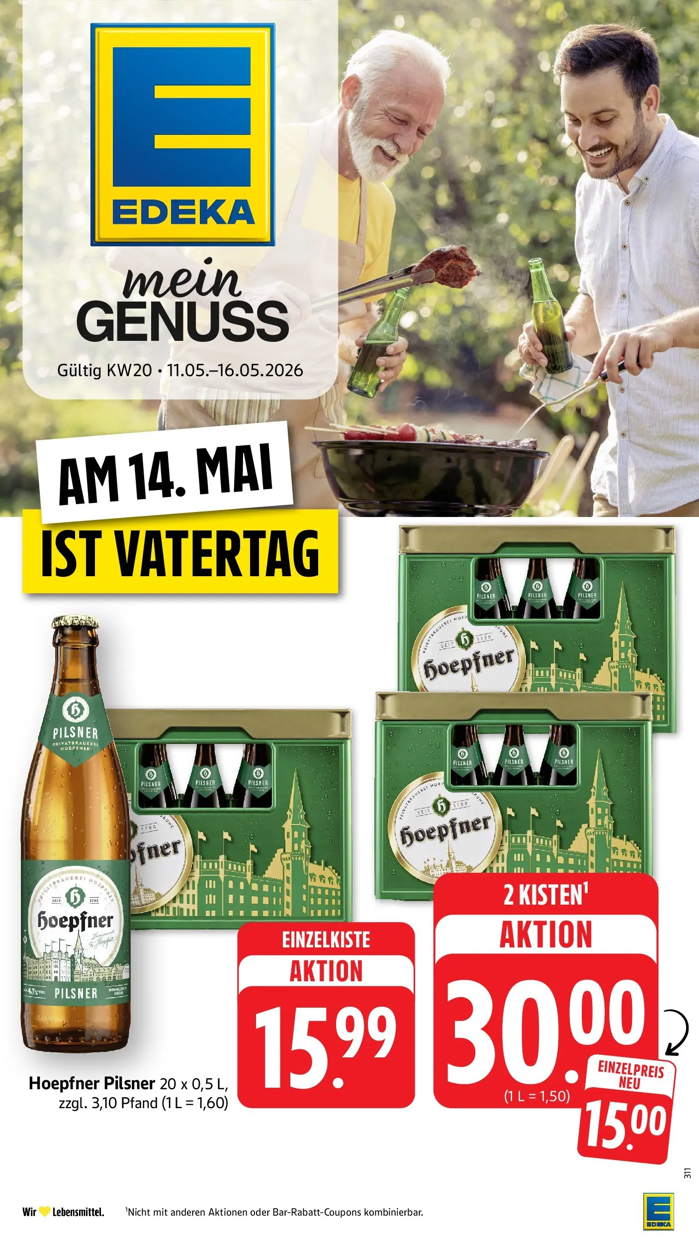 Edeka prospekt Bruchsal - Untergrombach	 (ab 10.05.2026) » Angebote Online | Seite: 10 | Produkte: Tomaten