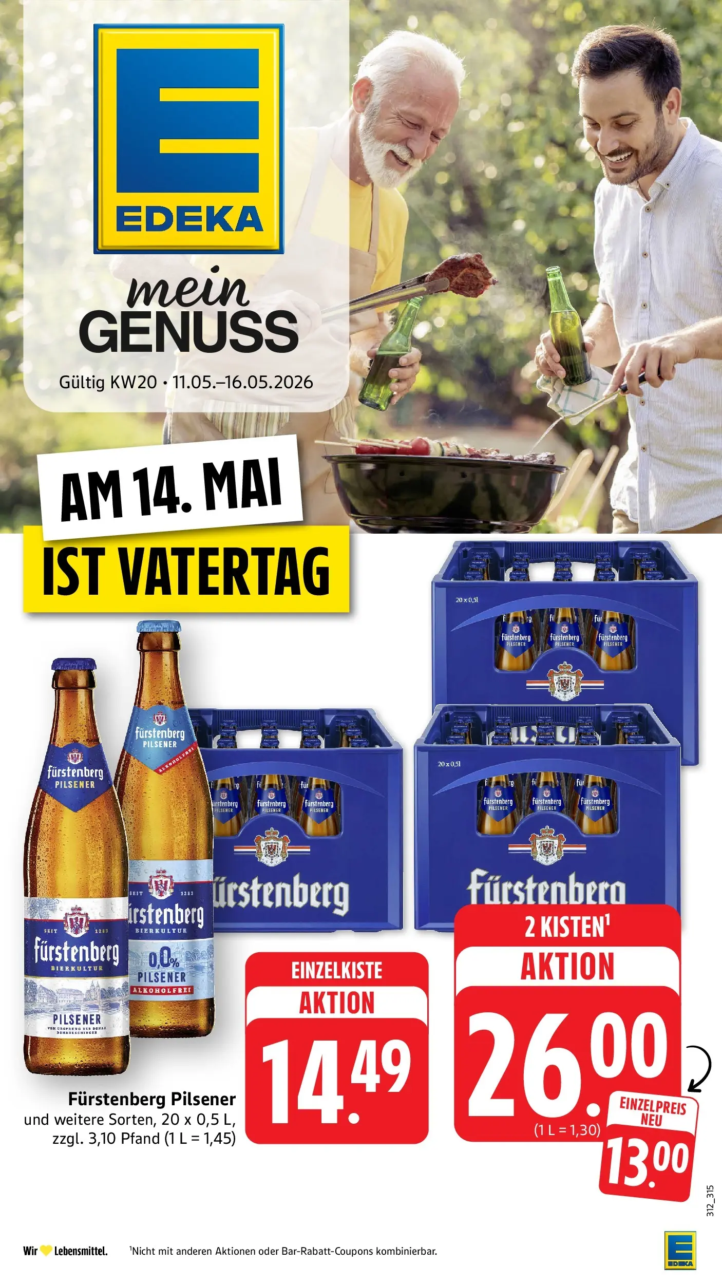 E center Prospekt Singen	 (ab 10.05.2026) zum Blättern | Seite: 6