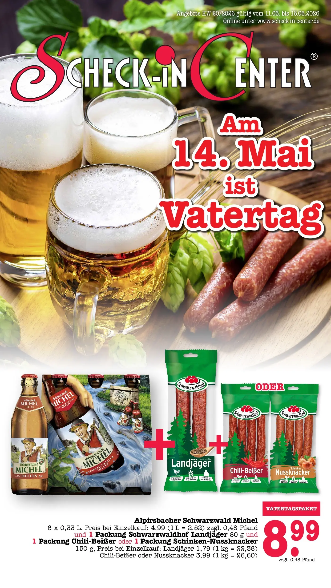 E center Prospekt Sinzheim (ab 10.05.2026) zum Blättern | Seite: 6 | Produkte: Verstärker, Schinken E center Prospekt Sinzheim (ab 10.05.2026) zum Blättern | Seite: 6 | Produkte: Verstärker, Schinken