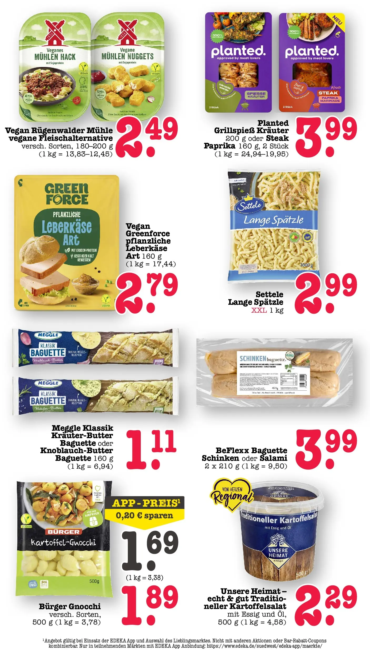 E center Prospekt Sinzheim (ab 10.05.2026) zum Blättern | Seite: 37 | Produkte: Burger, Baguette, Spieße, Paprika E center Prospekt Sinzheim (ab 10.05.2026) zum Blättern | Seite: 37 | Produkte: Burger, Baguette, Spieße, Paprika