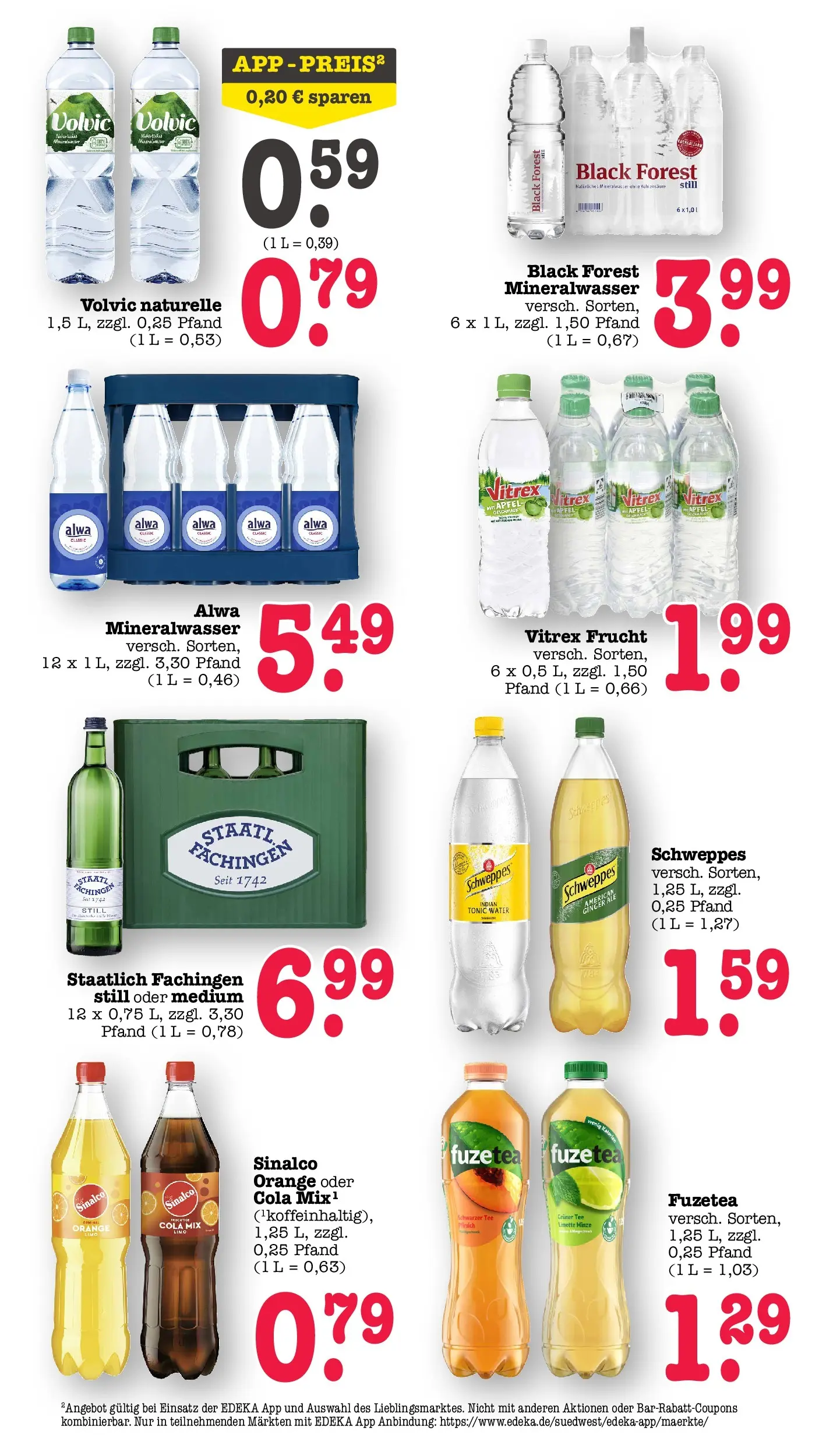 E center Prospekt Sinzheim (ab 10.05.2026) zum Blättern | Seite: 48 | Produkte: Cola, Mineralwasser, Limette, Tee E center Prospekt Sinzheim (ab 10.05.2026) zum Blättern | Seite: 48 | Produkte: Cola, Mineralwasser, Limette, Tee