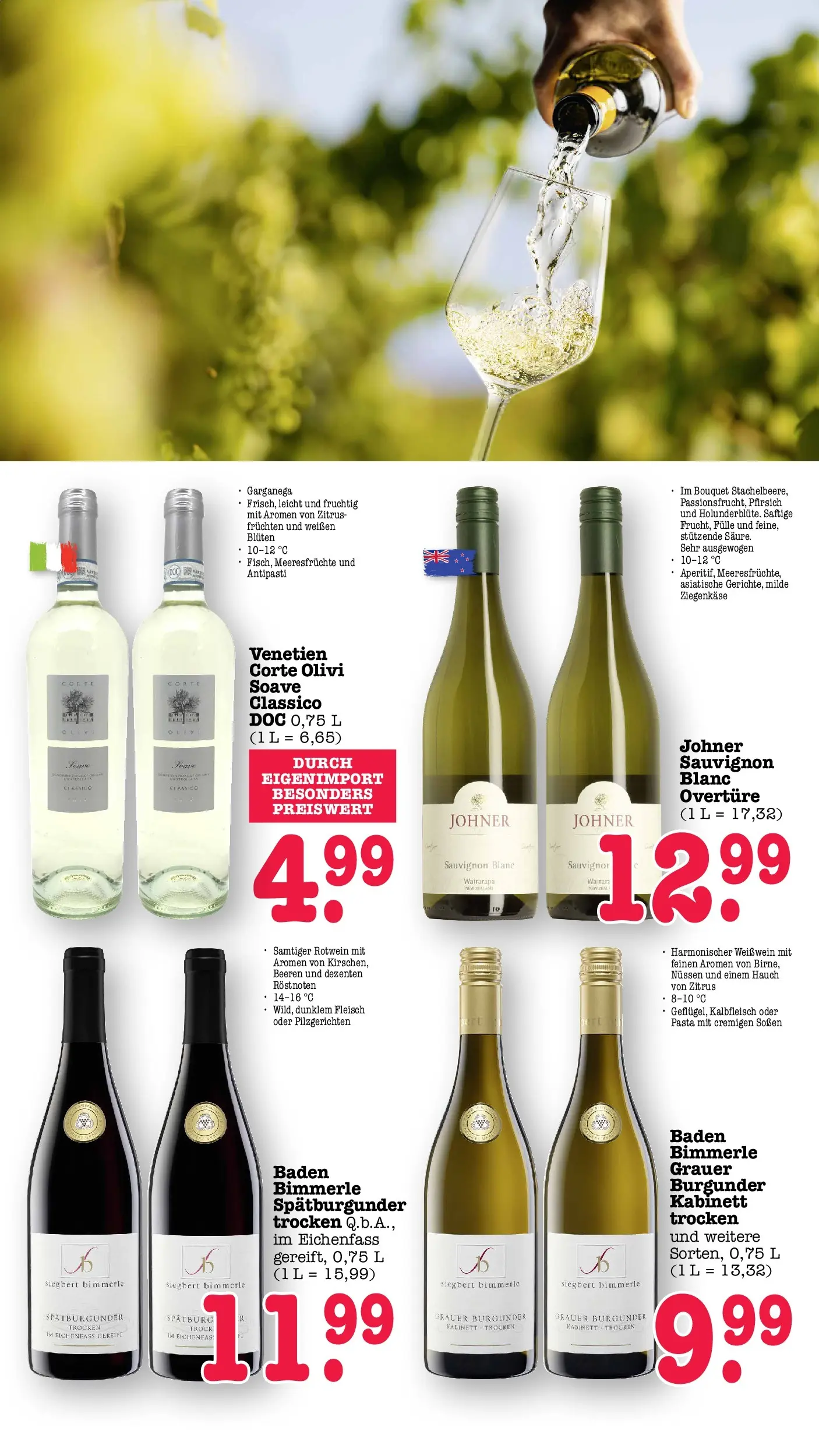 E center Prospekt Sinzheim (ab 10.05.2026) zum Blättern | Seite: 60 | Produkte: Weißwein, Ziegenkäse, Pfirsich, Fleisch E center Prospekt Sinzheim (ab 10.05.2026) zum Blättern | Seite: 60 | Produkte: Weißwein, Ziegenkäse, Pfirsich, Fleisch