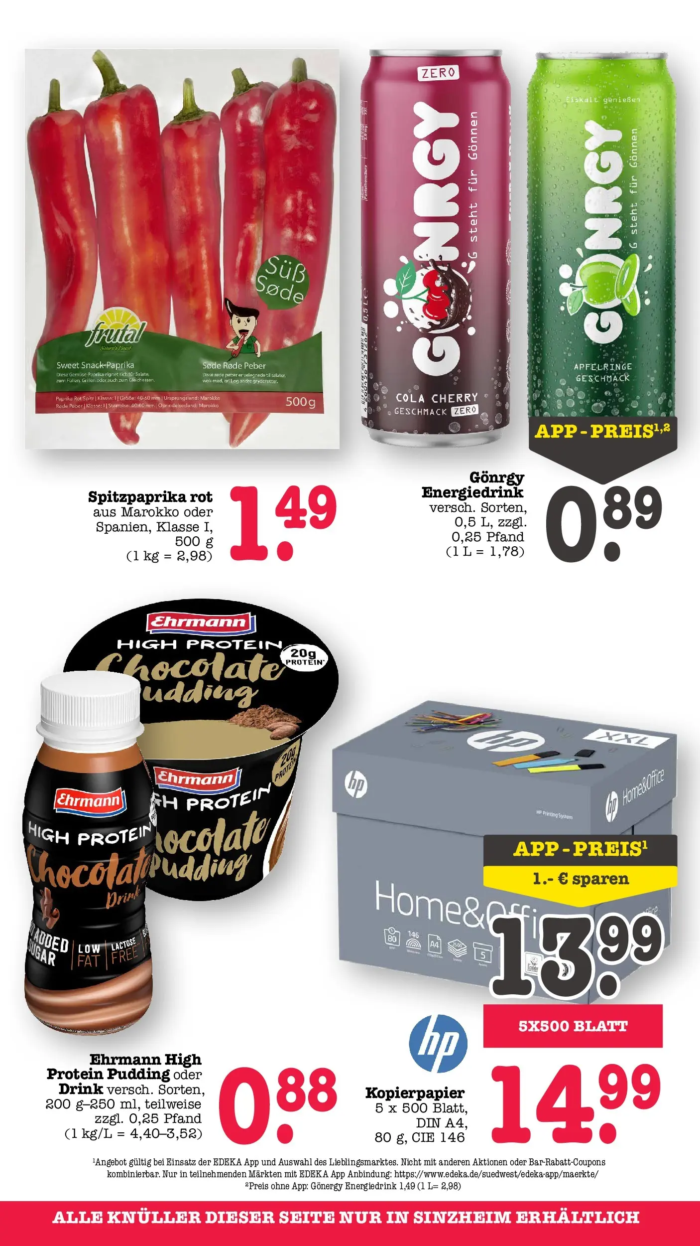 E center Prospekt Sinzheim (ab 10.05.2026) zum Blättern | Seite: 79 | Produkte: High protein pudding, Pudding, Gemüse, Paprika E center Prospekt Sinzheim (ab 10.05.2026) zum Blättern | Seite: 79 | Produkte: High protein pudding, Pudding, Gemüse, Paprika