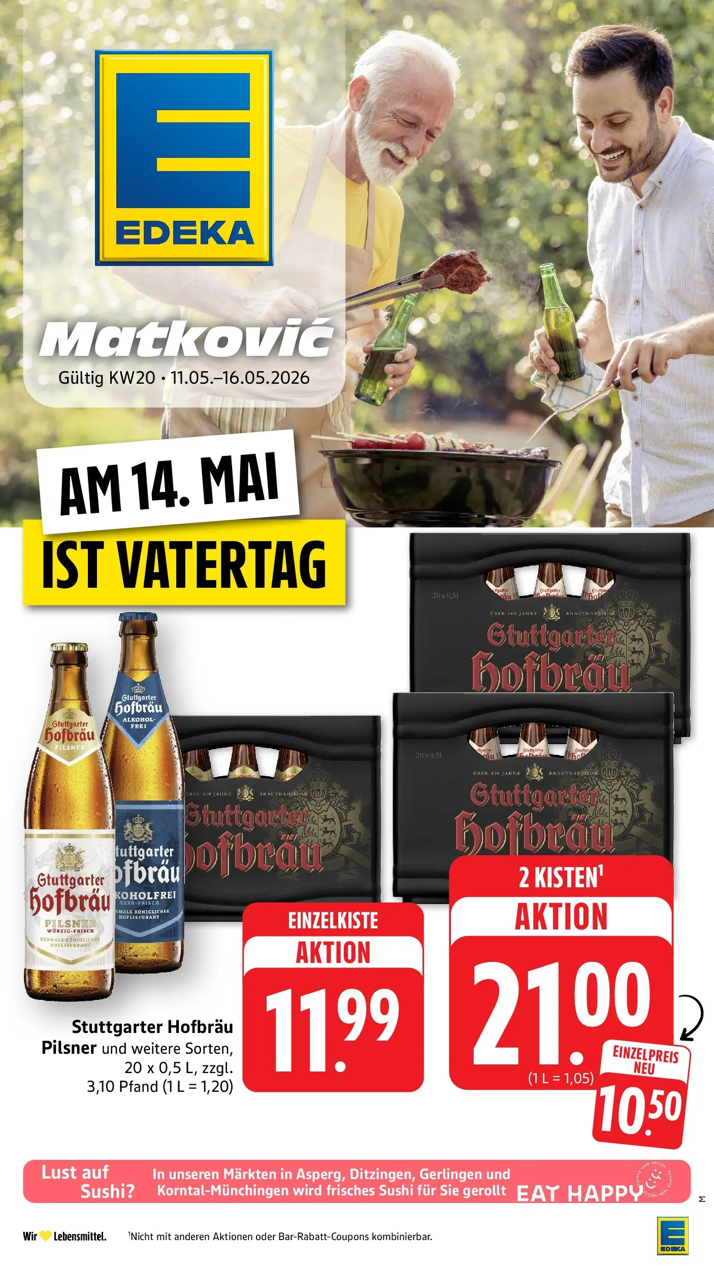 Edeka prospekt Möglingen	 (ab 10.05.2026) » Angebote Online | Seite: 10 | Produkte: Tomaten