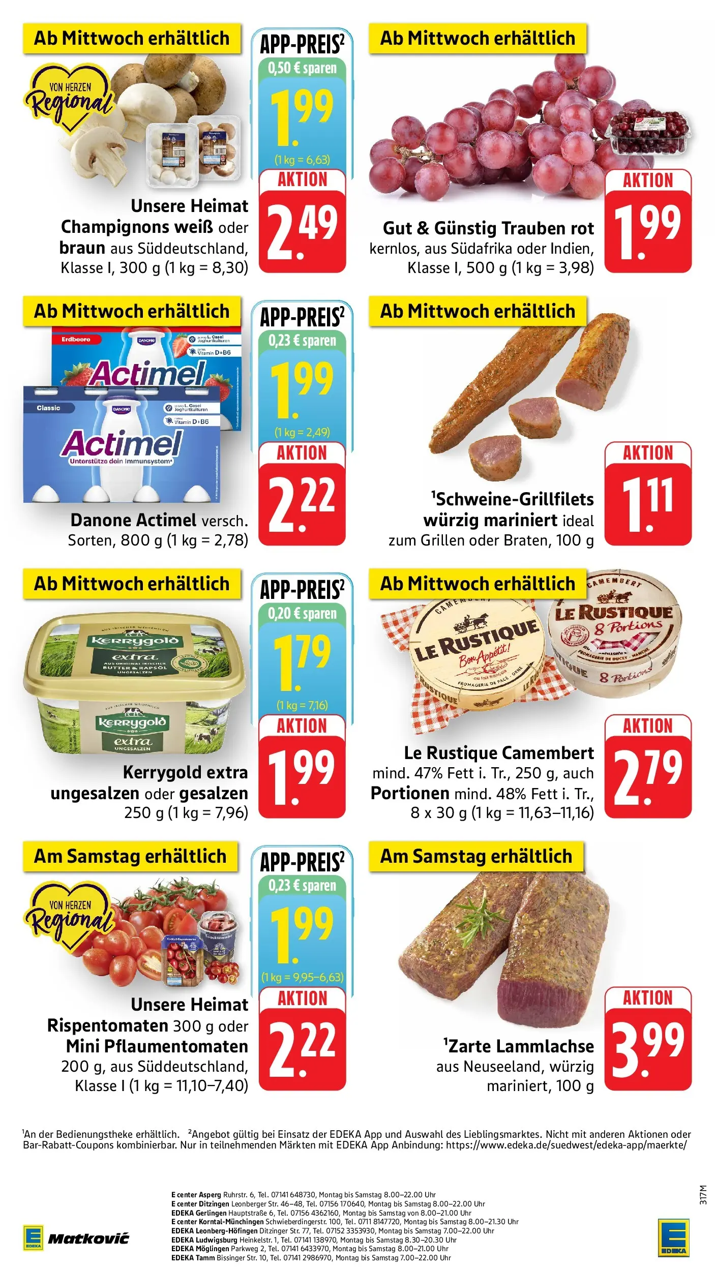 Edeka prospekt Möglingen	 (ab 10.05.2026) » Angebote Online | Seite: 50 | Produkte: Fleisch