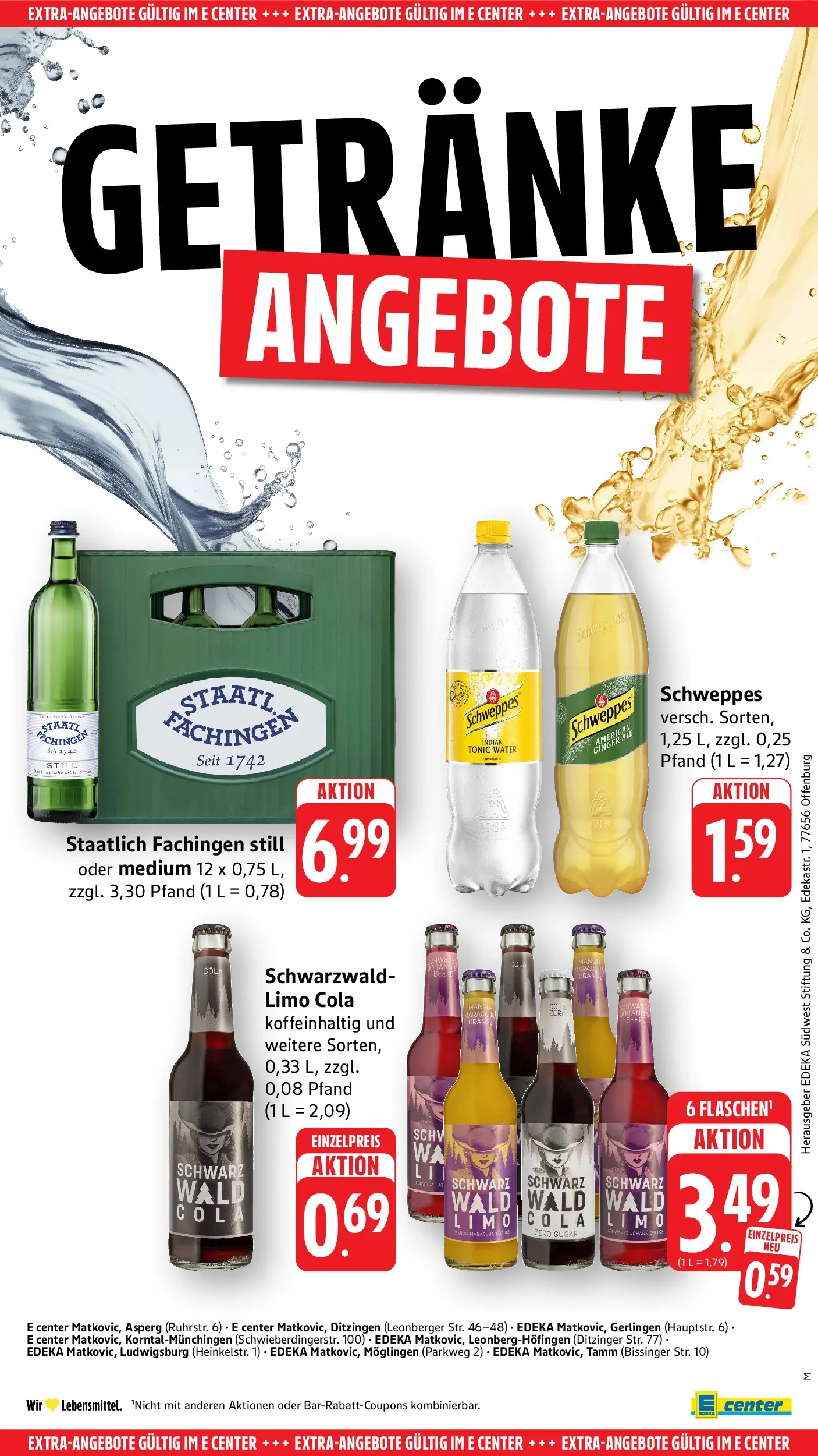 Edeka prospekt Möglingen	 (ab 10.05.2026) » Angebote Online | Seite: 59