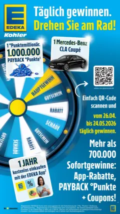E center Prospekt Hohberg-Niederschopfheim	 ab 10.05.2026 gültig