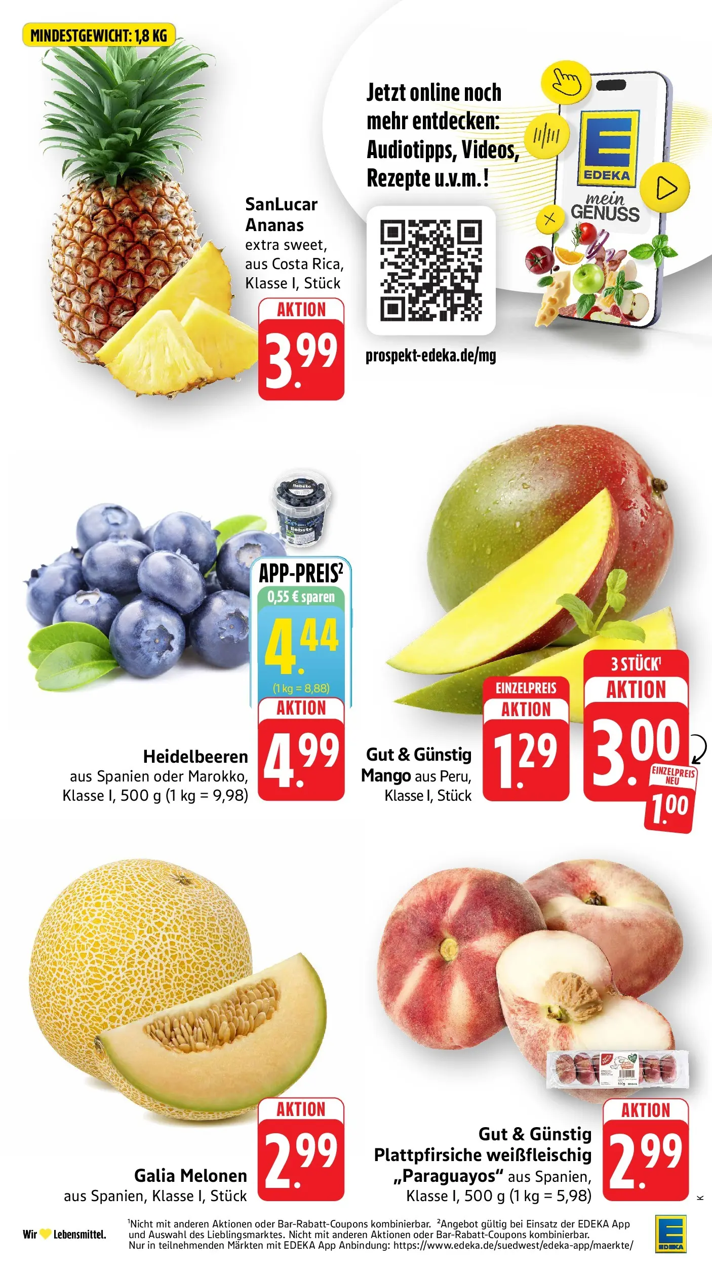E center Prospekt Kehl	 (ab 10.05.2026) zum Blättern | Seite: 13 | Produkte: Grill, Ananas, Spieße, Gemüse