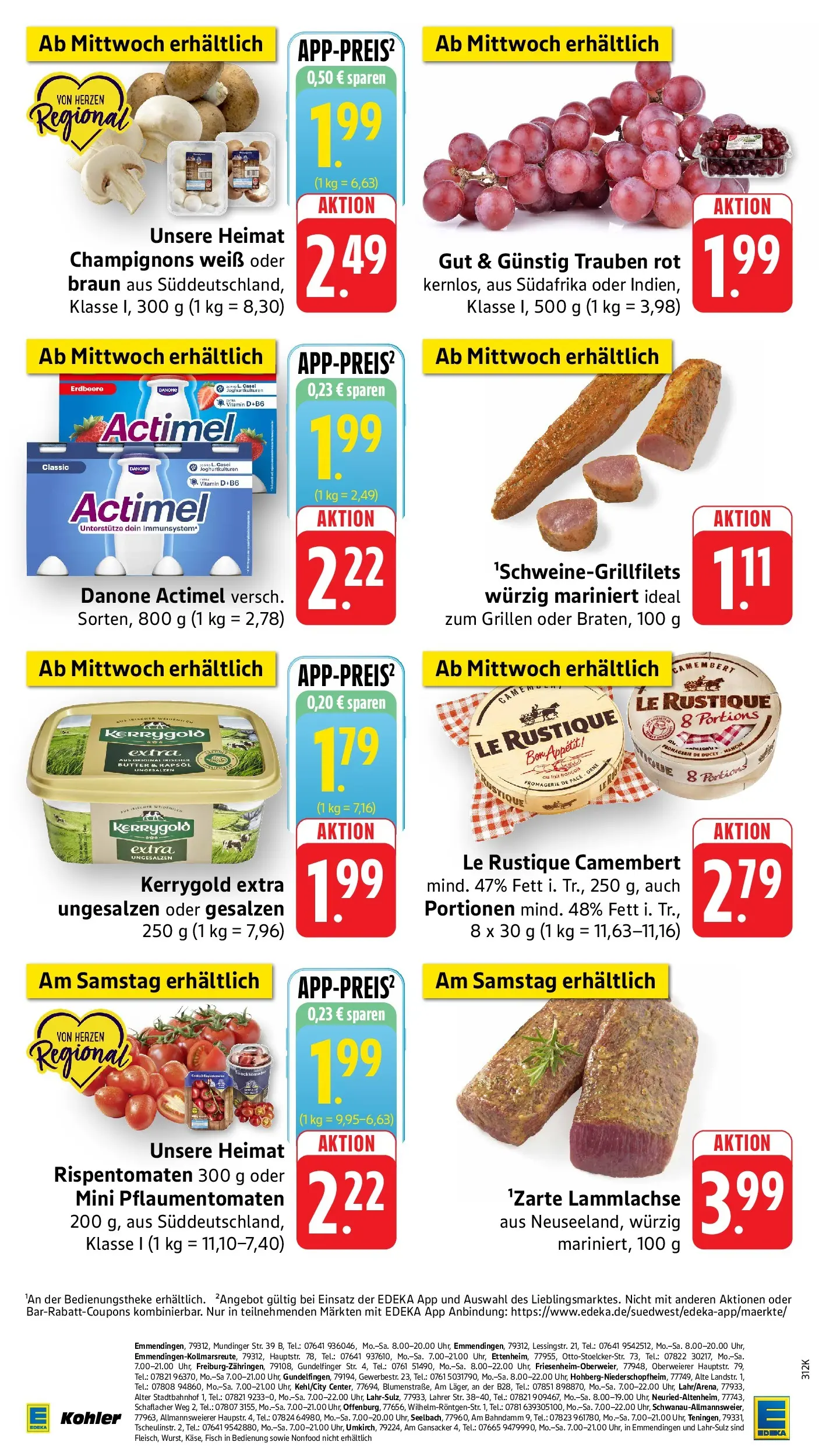 E center Prospekt Kehl	 (ab 10.05.2026) zum Blättern | Seite: 50 | Produkte: Fleisch