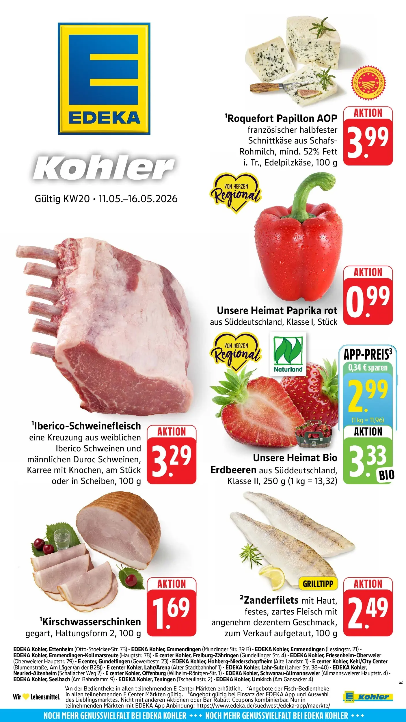 E center Prospekt Kehl	 (ab 10.05.2026) zum Blättern | Seite: 51 | Produkte: Jack Daniel's, Mandeln, Vodka, Whiskey