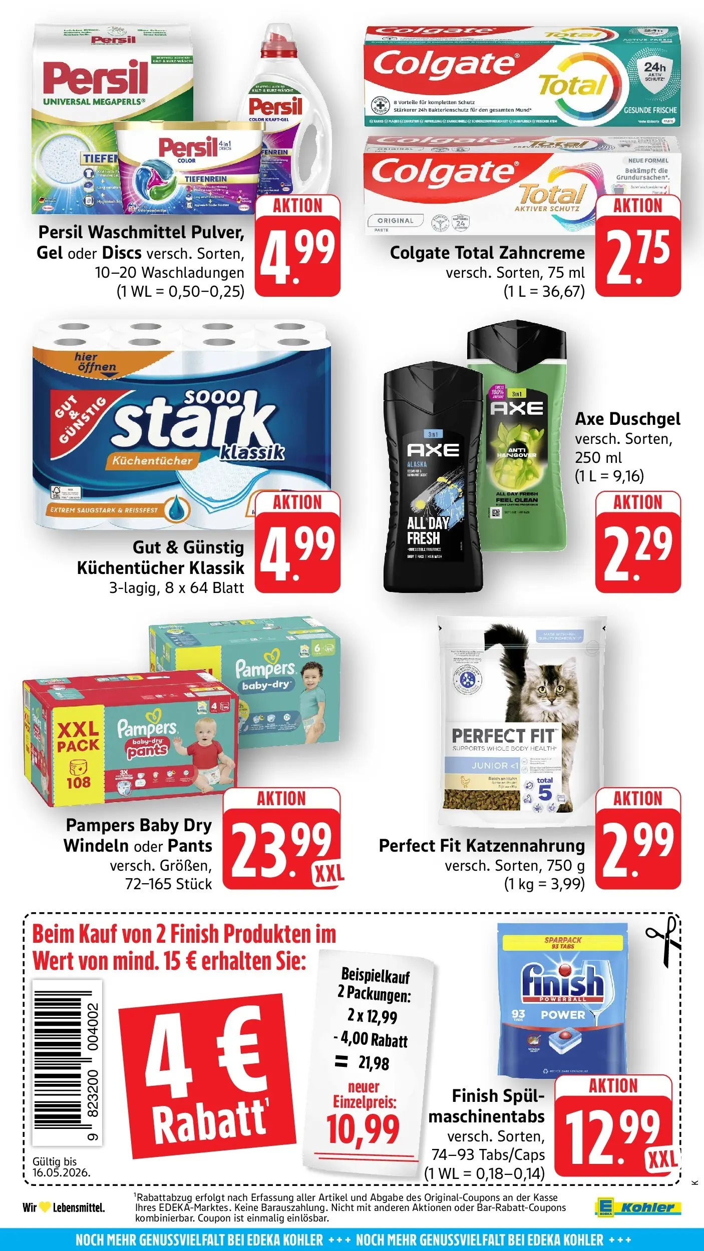 E center Prospekt Kehl	 (ab 10.05.2026) zum Blättern | Seite: 56 | Produkte: Cola, Bier, Weißbier, Mango