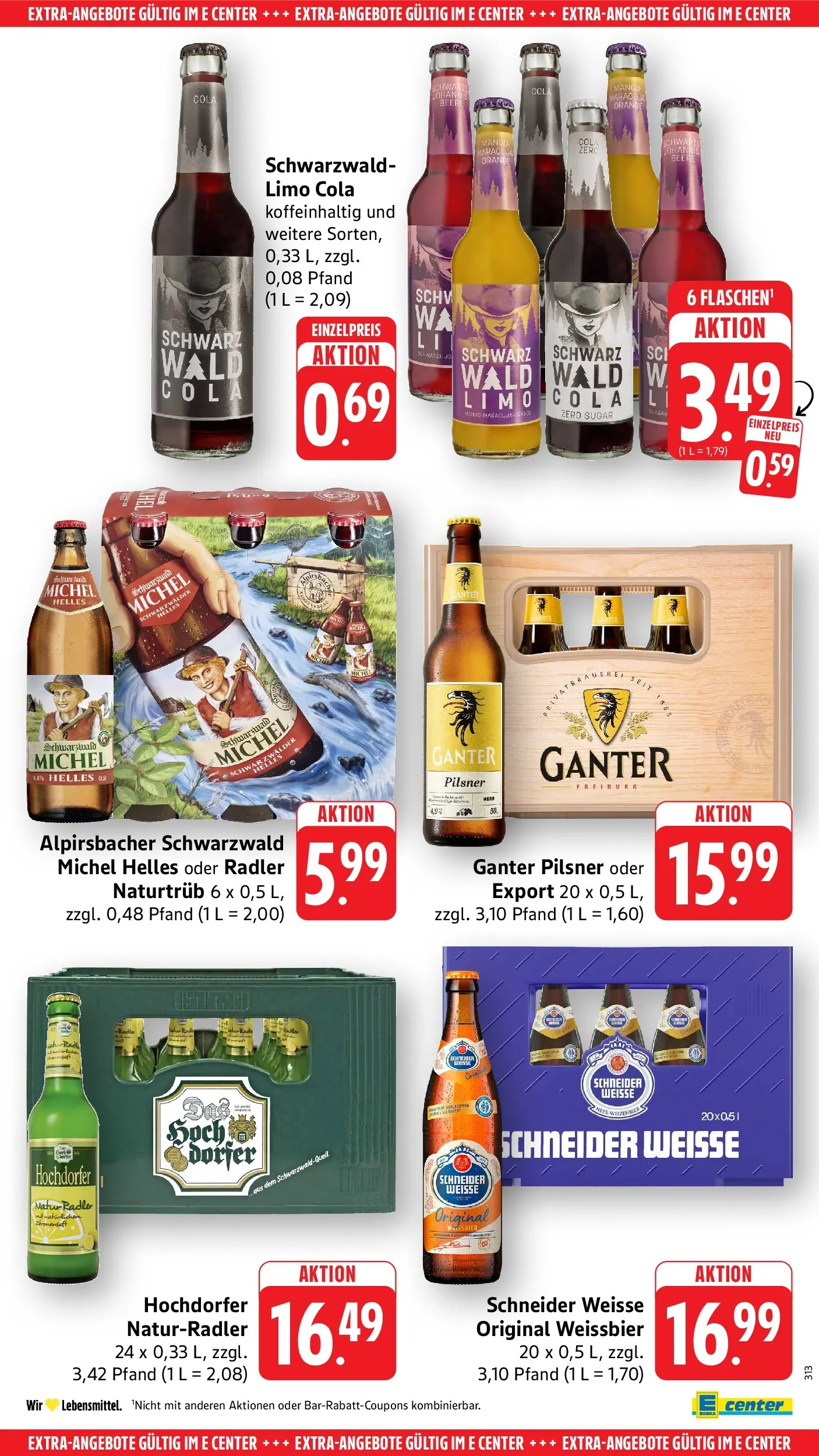 E center Prospekt Freiburg	 (ab 10.05.2026) zum Blättern | Seite: 60 | Produkte: Butter, Milka, Heidelbeeren, Pizza