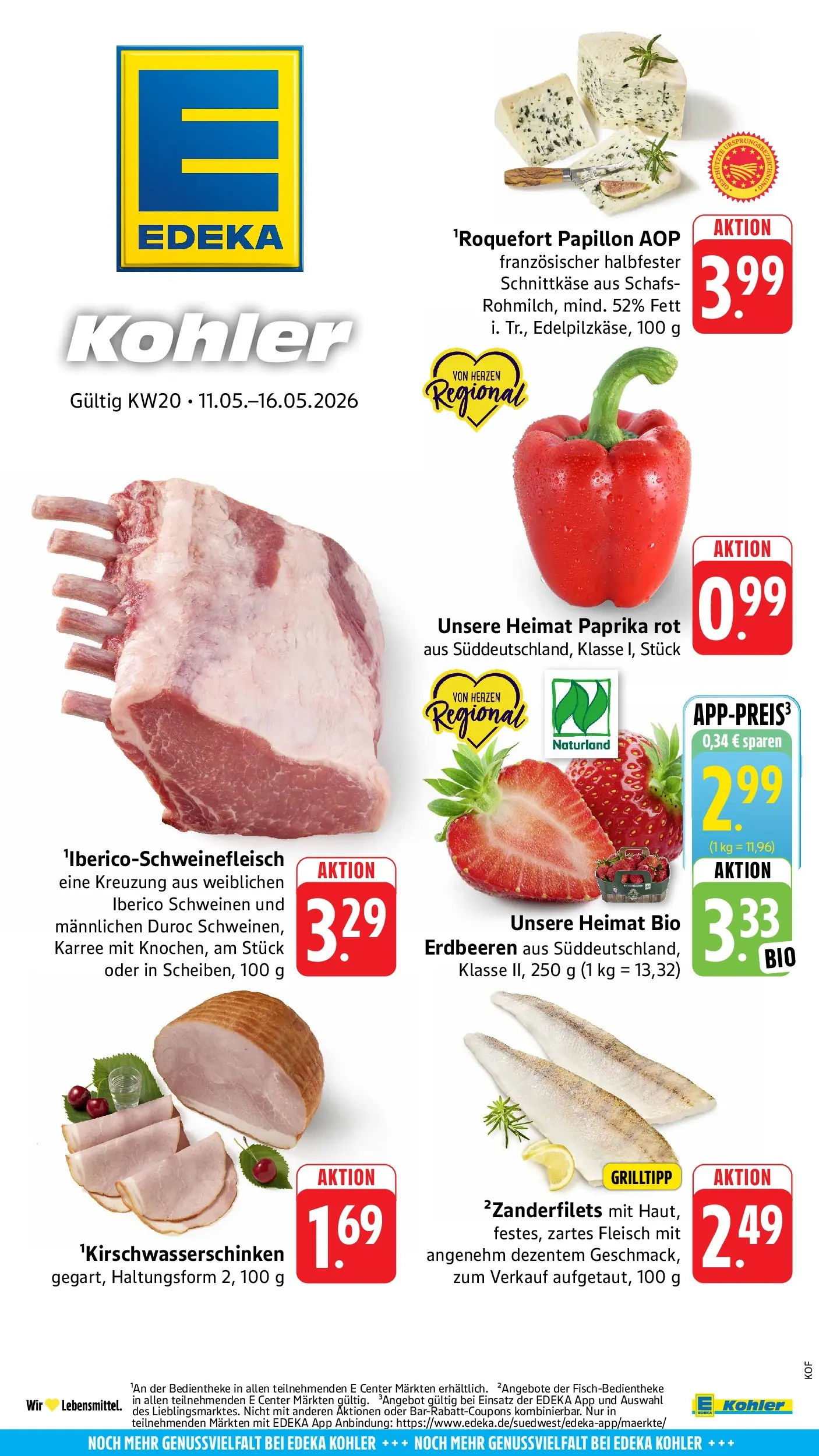 E center Prospekt Offenburg	 (ab 10.05.2026) zum Blättern | Seite: 51 | Produkte: Fleisch