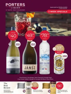 Preview of Deals - A Taste for Discovery 11/05 - valid from 10.05.2026 Preview of Deals - A Taste for Discovery 11/05 - valid from 10.05.2026