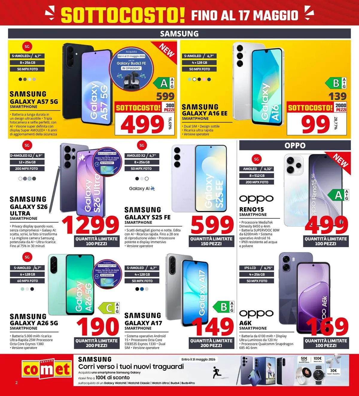 Nuovo Comet - SOTTOCOSTO da Comet! dal 08/05/2026 > offerte anteprima 🛍️ | Pagina: 2
