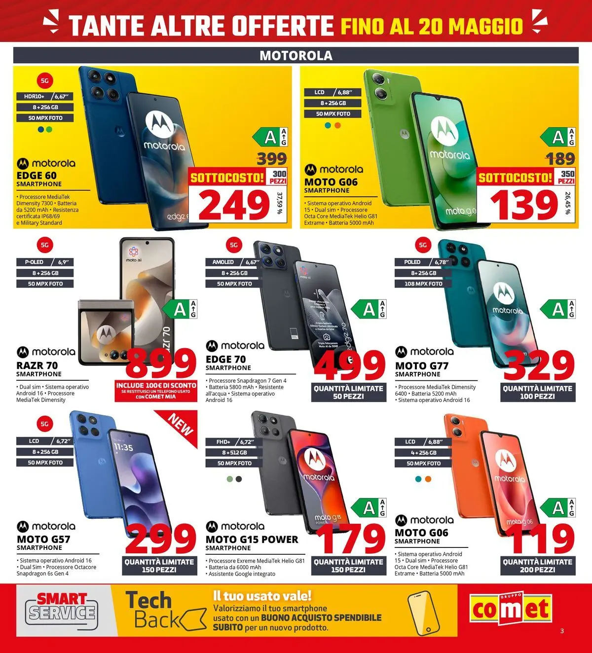 Nuovo Comet - SOTTOCOSTO da Comet! dal 08/05/2026 > offerte anteprima 🛍️ | Pagina: 3