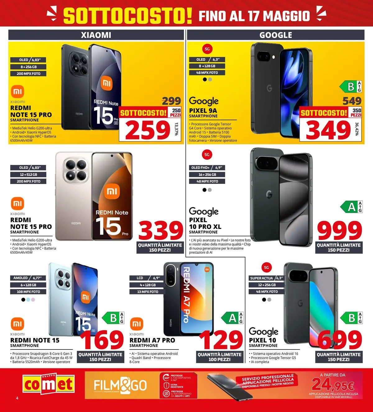 Nuovo Comet - SOTTOCOSTO da Comet! dal 08/05/2026 > offerte anteprima 🛍️ | Pagina: 4