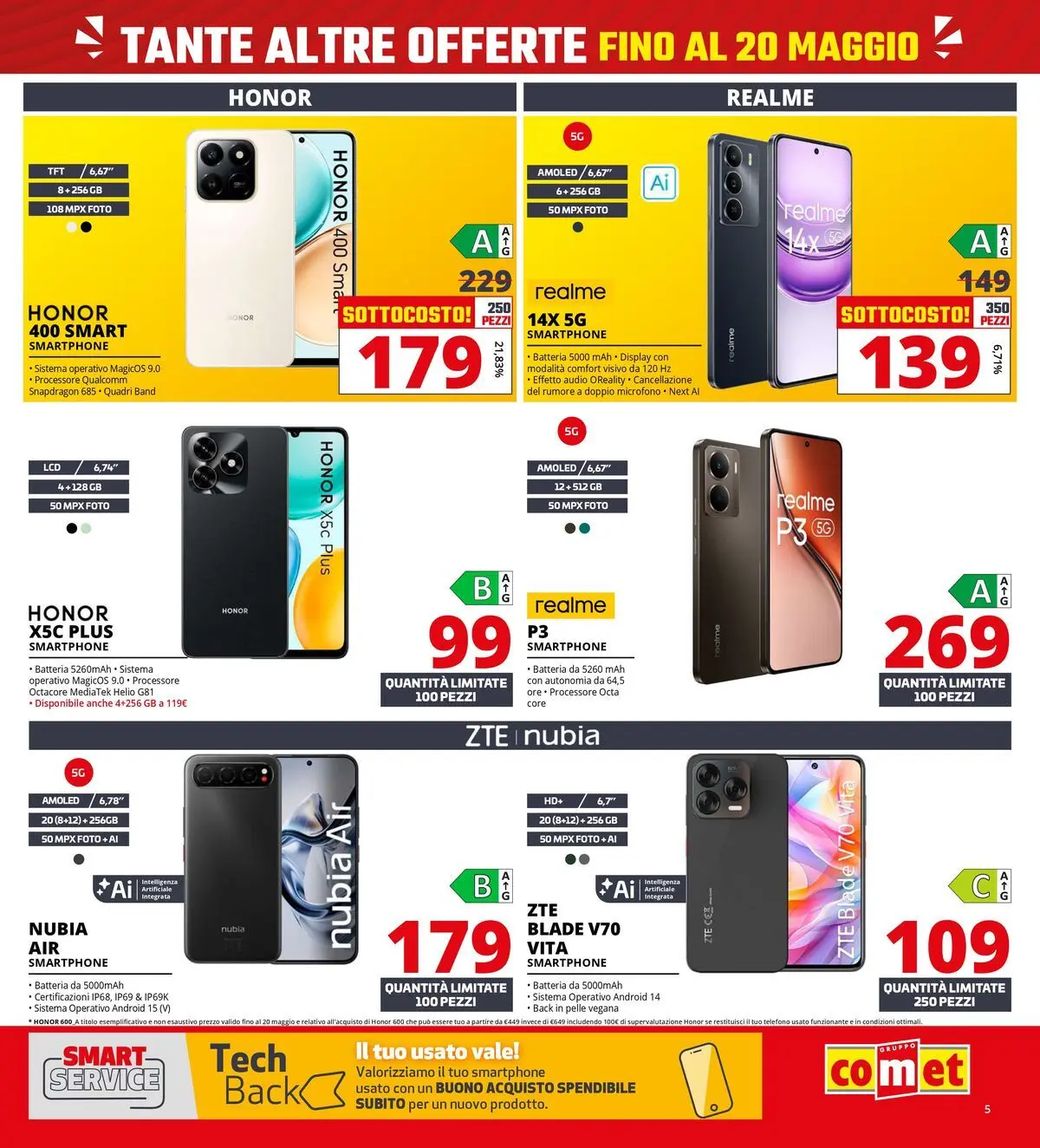 Nuovo Comet - SOTTOCOSTO da Comet! dal 08/05/2026 > offerte anteprima 🛍️ | Pagina: 5