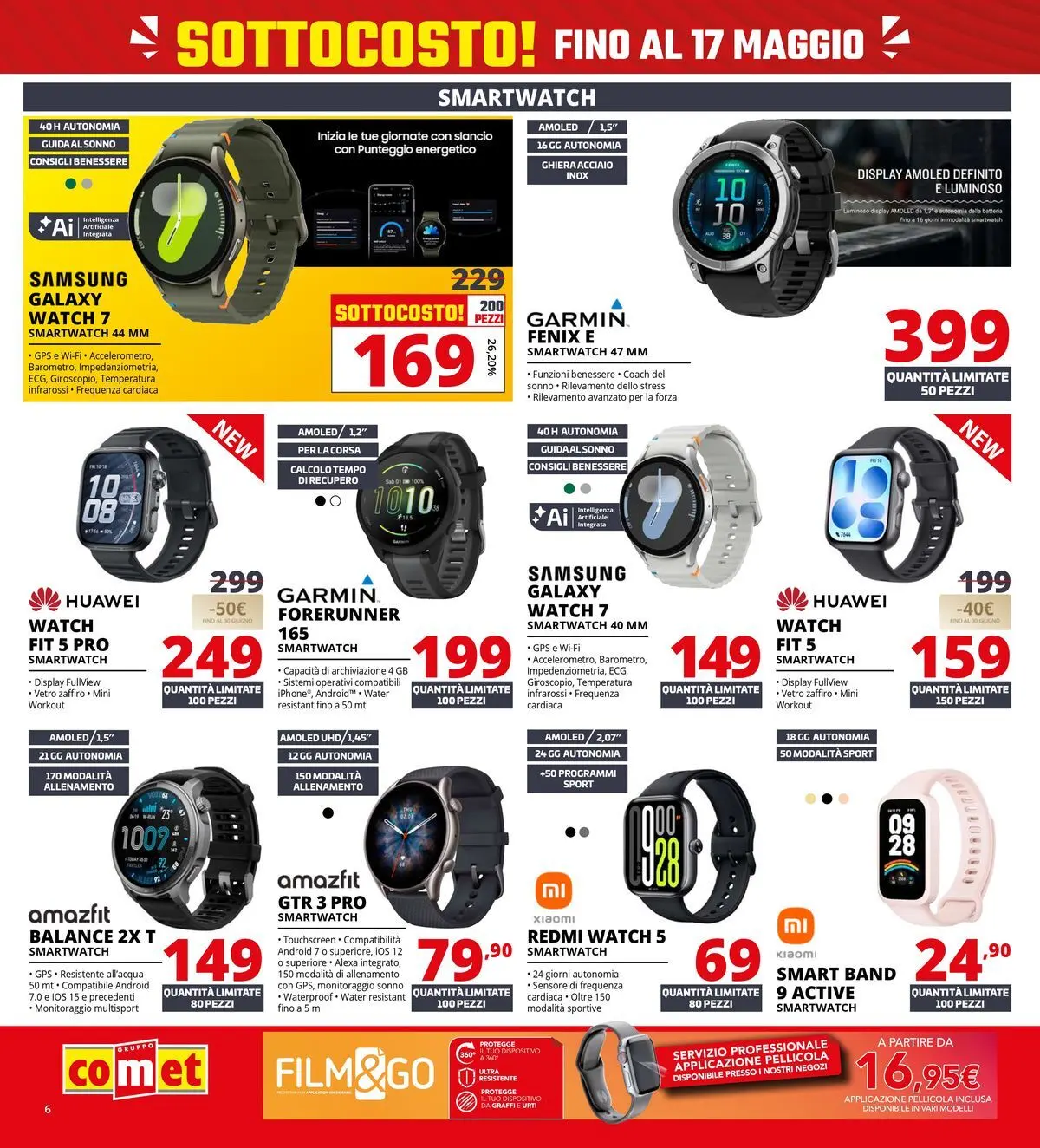 Nuovo Comet - SOTTOCOSTO da Comet! dal 08/05/2026 > offerte anteprima 🛍️ | Pagina: 6