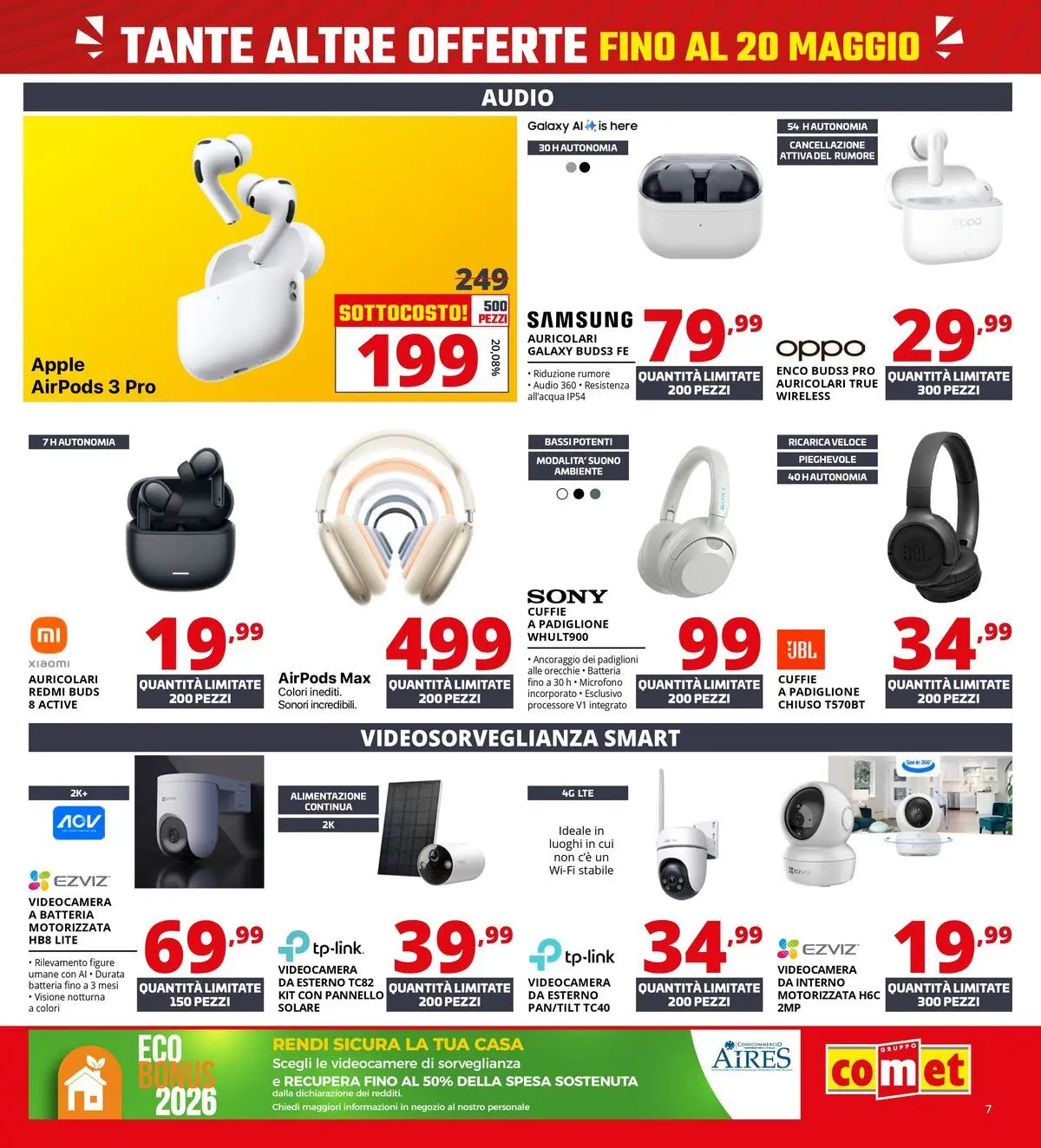 Nuovo Comet - SOTTOCOSTO da Comet! dal 08/05/2026 > offerte anteprima 🛍️ | Pagina: 7