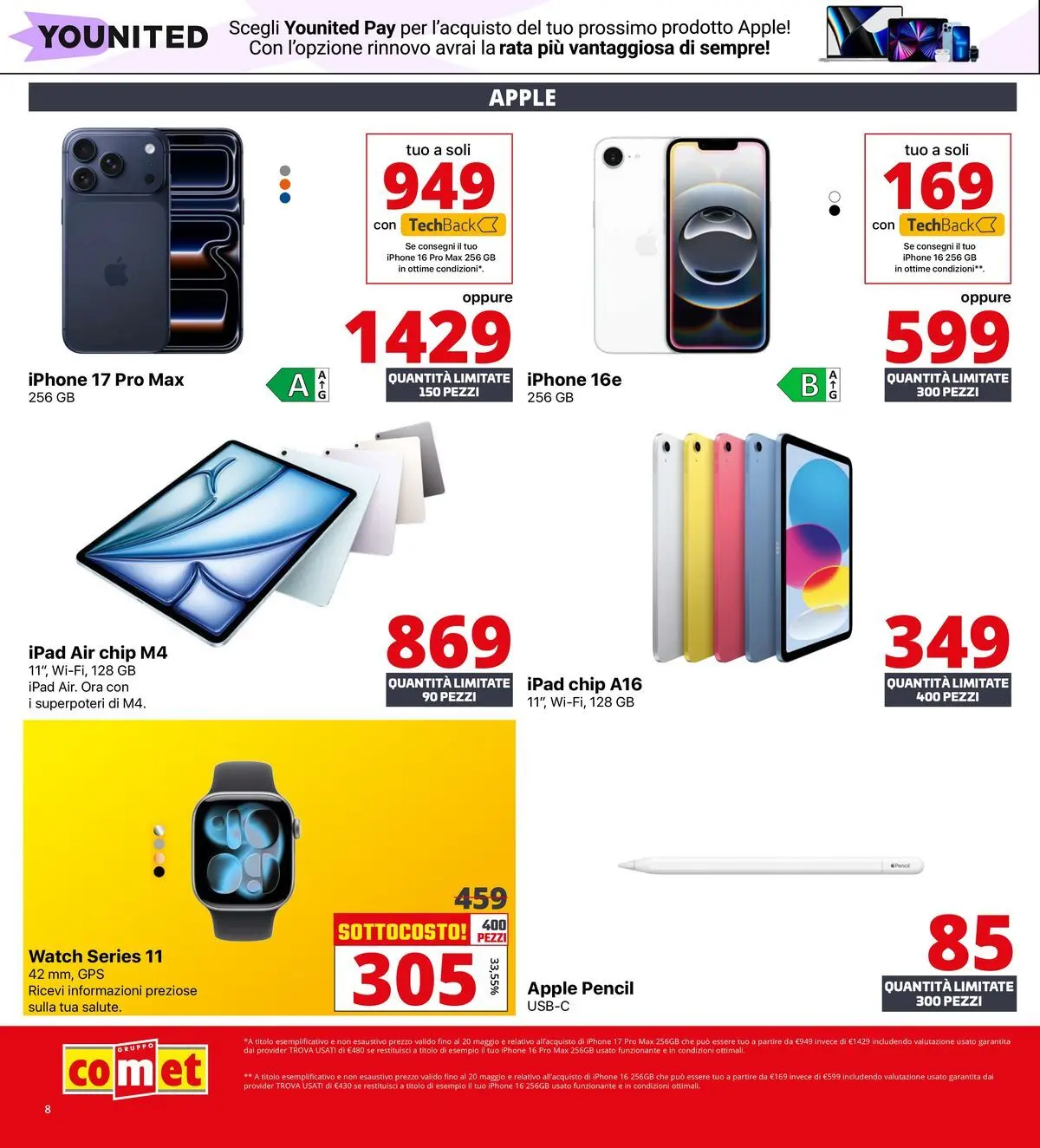 Nuovo Comet - SOTTOCOSTO da Comet! dal 08/05/2026 > offerte anteprima 🛍️ | Pagina: 8