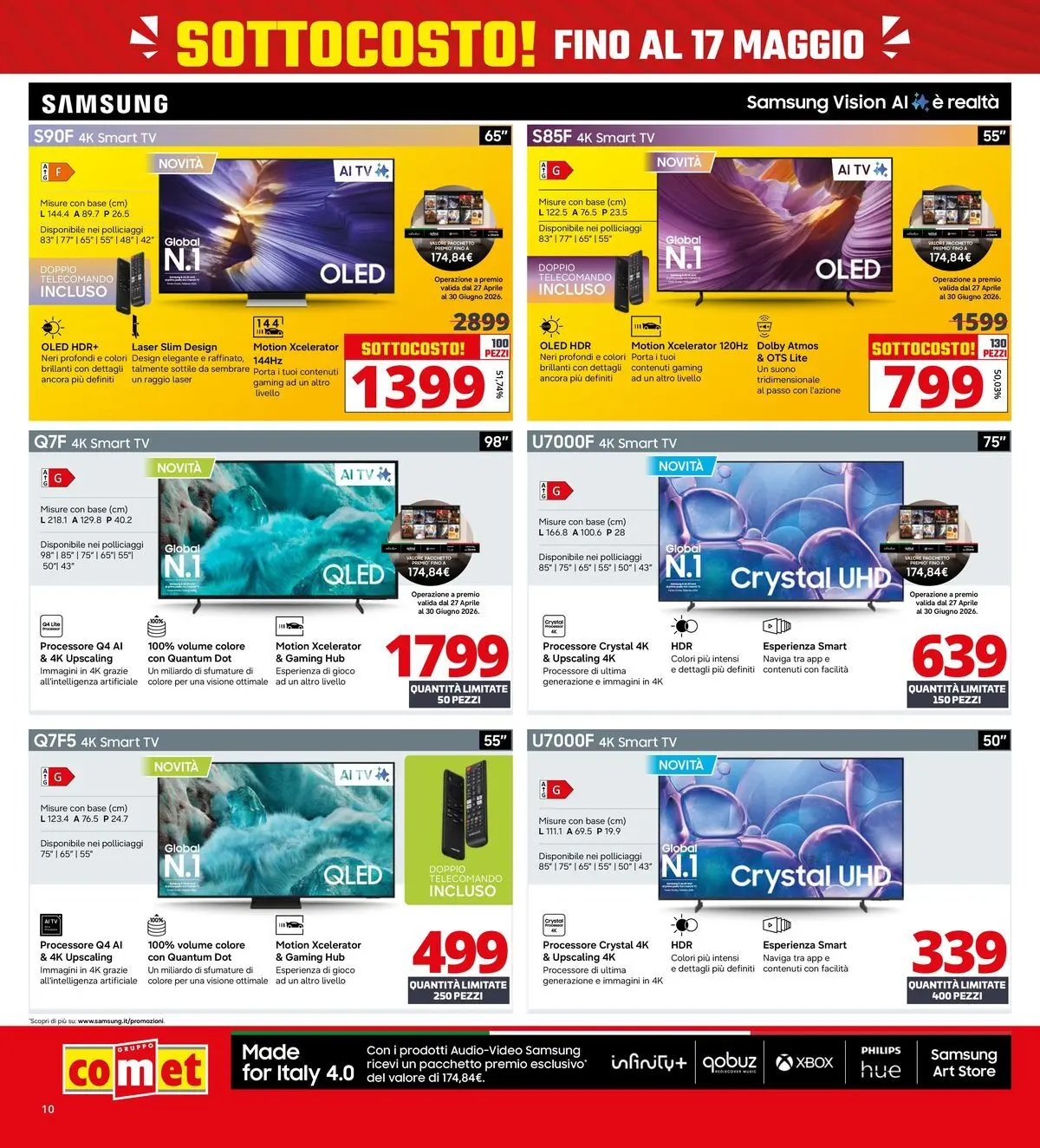Nuovo Comet - SOTTOCOSTO da Comet! dal 08/05/2026 > offerte anteprima 🛍️ | Pagina: 10