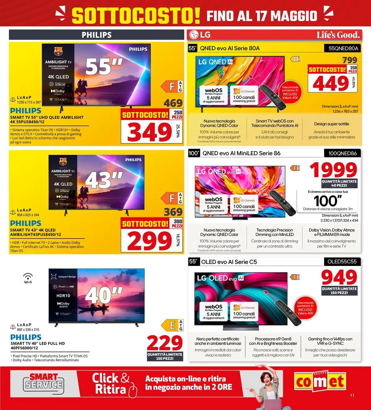 Nuovo Comet - SOTTOCOSTO da Comet! dal 08/05/2026 > offerte anteprima 🛍️ | Pagina: 11