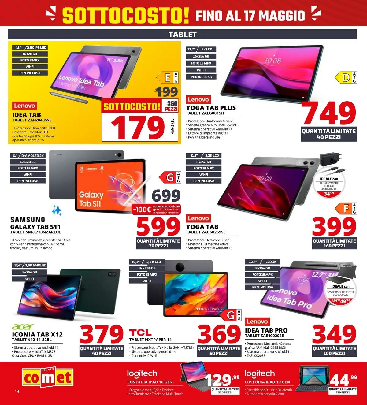 Nuovo Comet - SOTTOCOSTO da Comet! dal 08/05/2026 > offerte anteprima 🛍️ | Pagina: 14