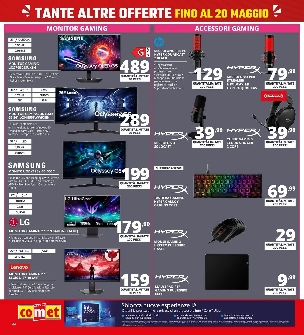 Nuovo Comet - SOTTOCOSTO da Comet! dal 08/05/2026 > offerte anteprima 🛍️ | Pagina: 22