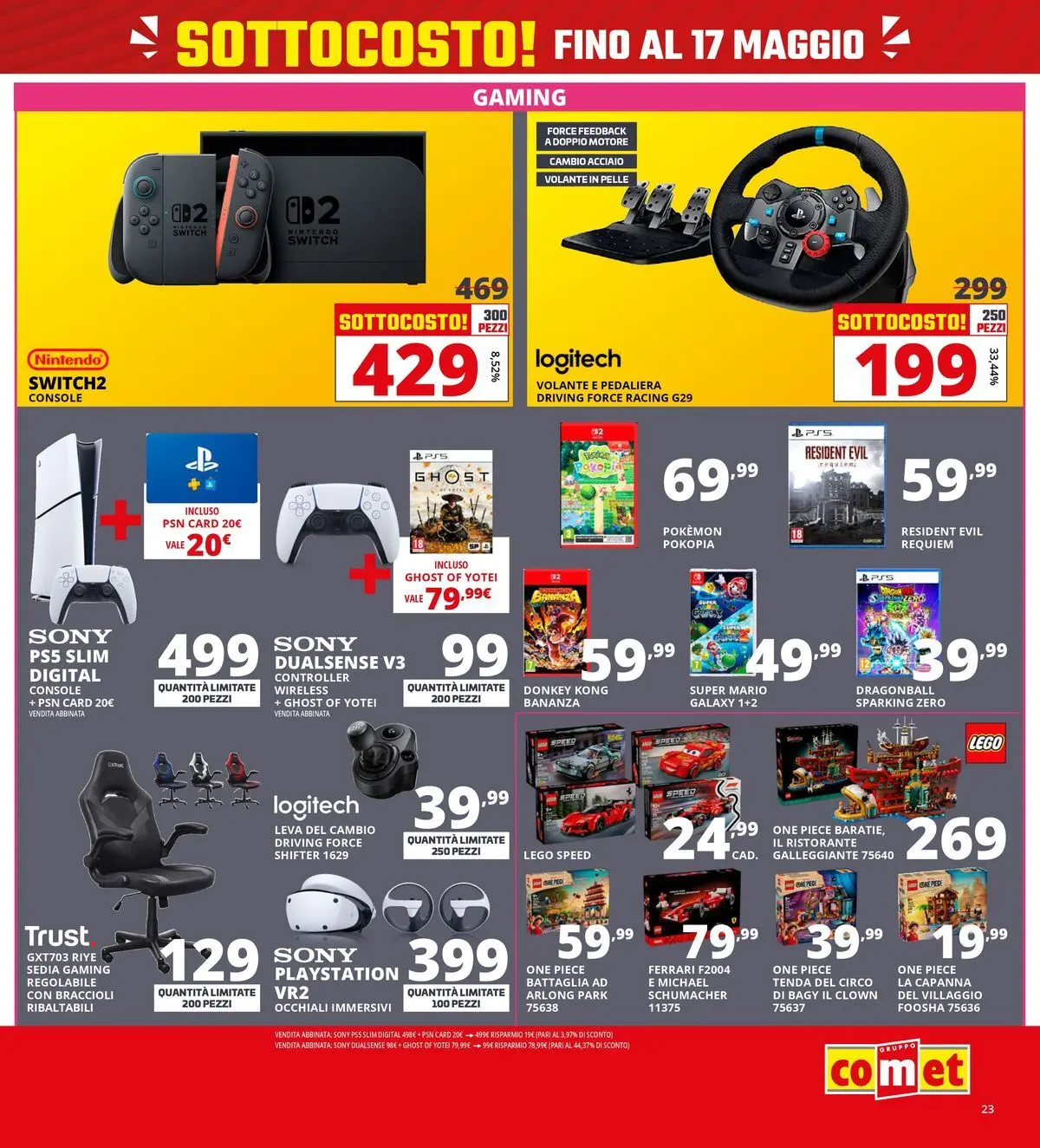 Nuovo Comet - SOTTOCOSTO da Comet! dal 08/05/2026 > offerte anteprima 🛍️ | Pagina: 23