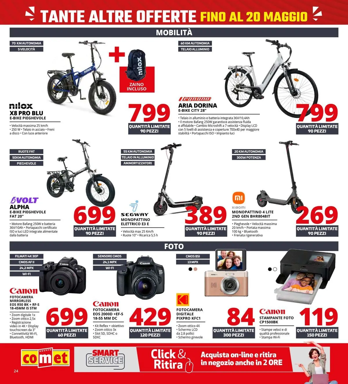 Nuovo Comet - SOTTOCOSTO da Comet! dal 08/05/2026 > offerte anteprima 🛍️ | Pagina: 24