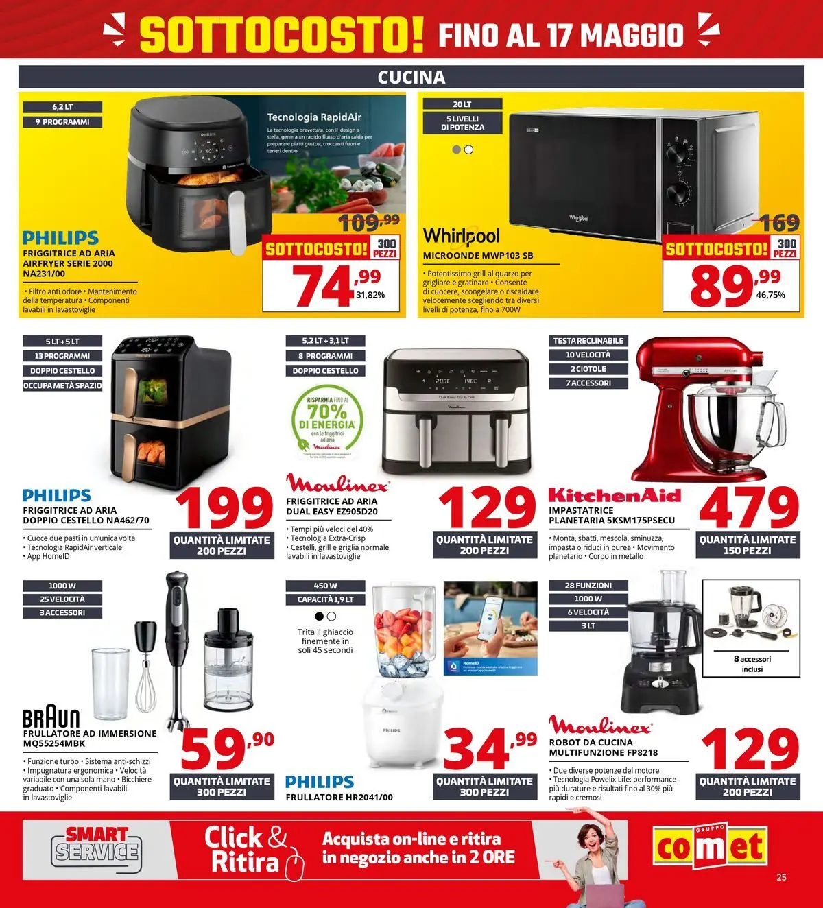 Nuovo Comet - SOTTOCOSTO da Comet! dal 08/05/2026 > offerte anteprima 🛍️ | Pagina: 25