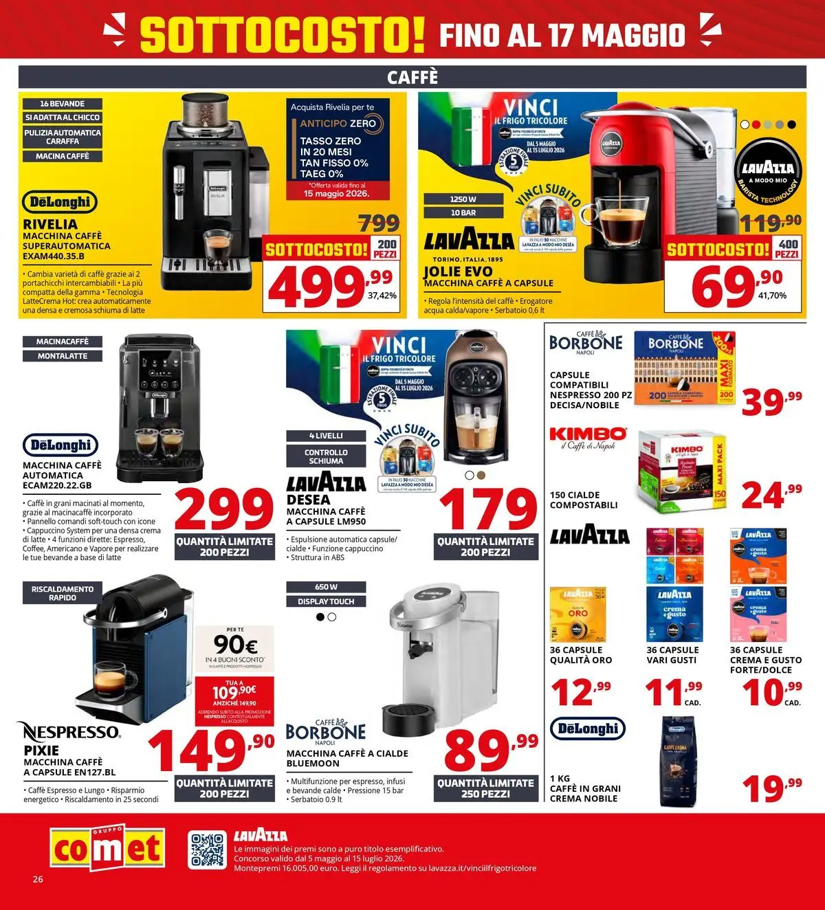 Nuovo Comet - SOTTOCOSTO da Comet! dal 08/05/2026 > offerte anteprima 🛍️ | Pagina: 26