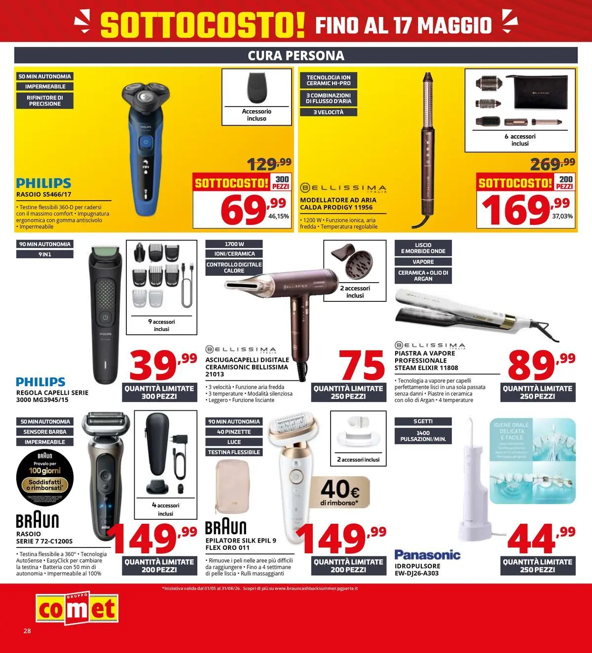 Nuovo Comet - SOTTOCOSTO da Comet! dal 08/05/2026 > offerte anteprima 🛍️ | Pagina: 28