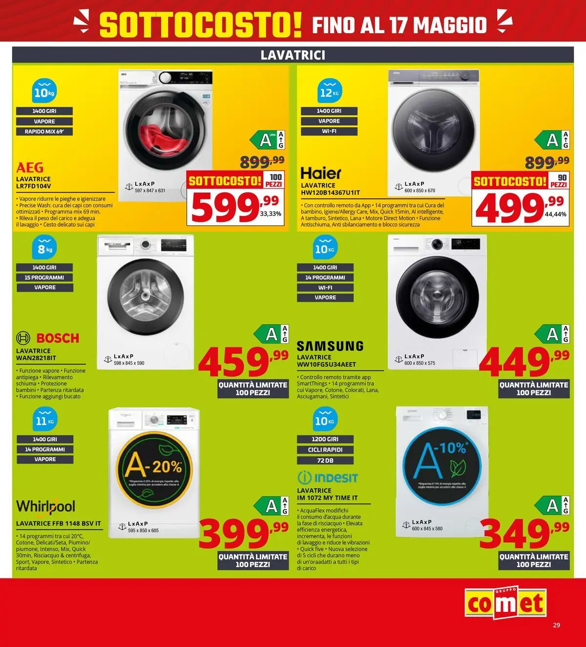 Nuovo Comet - SOTTOCOSTO da Comet! dal 08/05/2026 > offerte anteprima 🛍️ | Pagina: 29