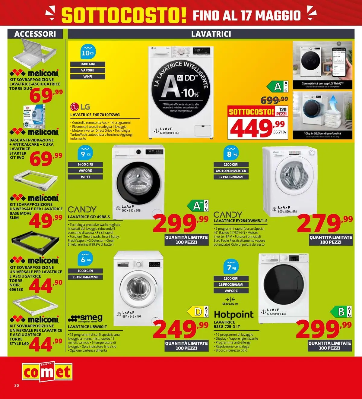 Nuovo Comet - SOTTOCOSTO da Comet! dal 08/05/2026 > offerte anteprima 🛍️ | Pagina: 30