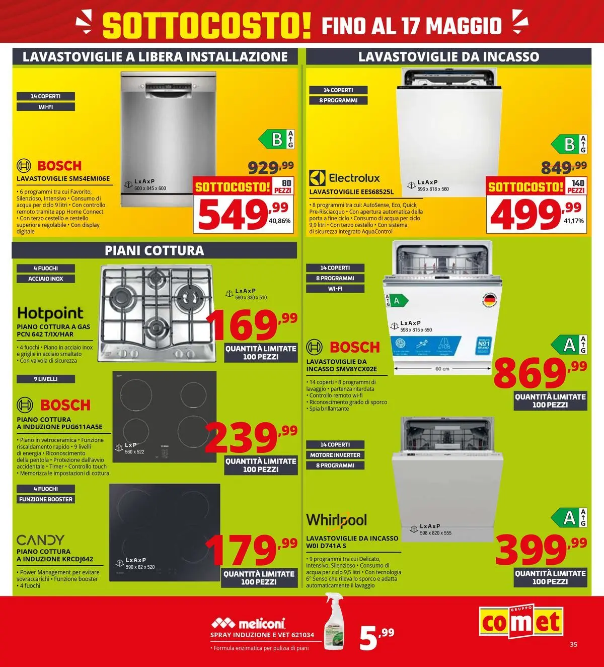 Nuovo Comet - SOTTOCOSTO da Comet! dal 08/05/2026 > offerte anteprima 🛍️ | Pagina: 35