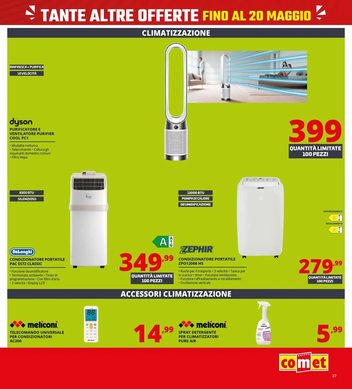 Nuovo Comet - SOTTOCOSTO da Comet! dal 08/05/2026 > offerte anteprima 🛍️ | Pagina: 37