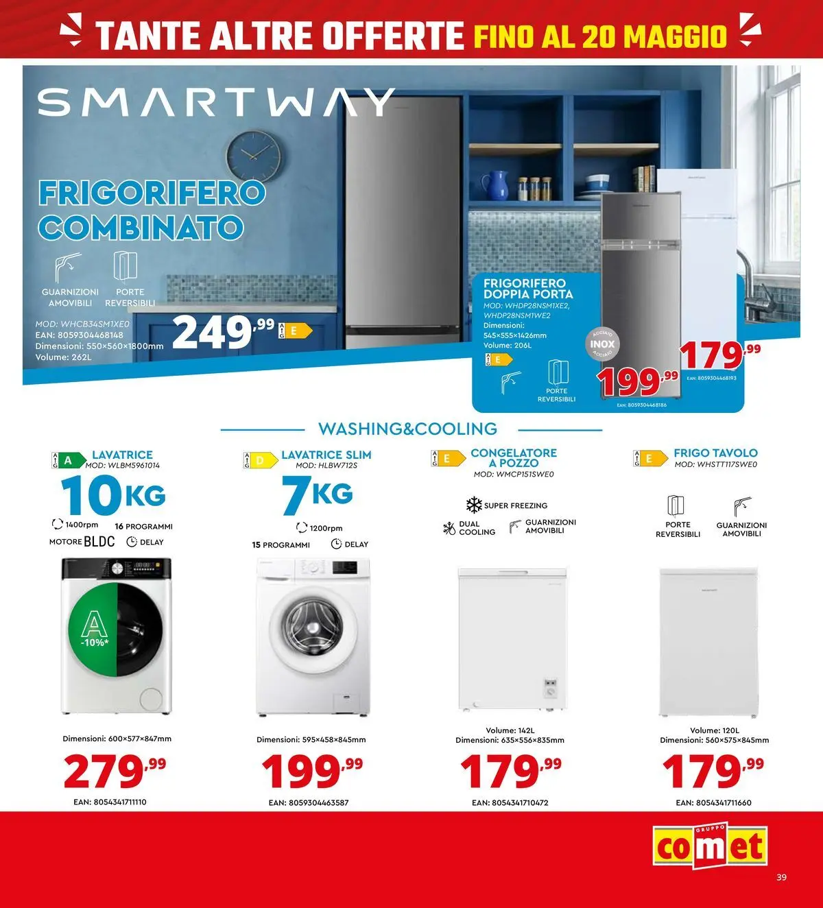 Nuovo Comet - SOTTOCOSTO da Comet! dal 08/05/2026 > offerte anteprima 🛍️ | Pagina: 39