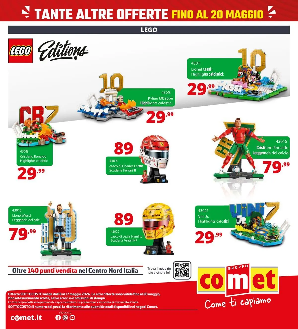 Nuovo Comet - SOTTOCOSTO da Comet! dal 08/05/2026 > offerte anteprima 🛍️ | Pagina: 42