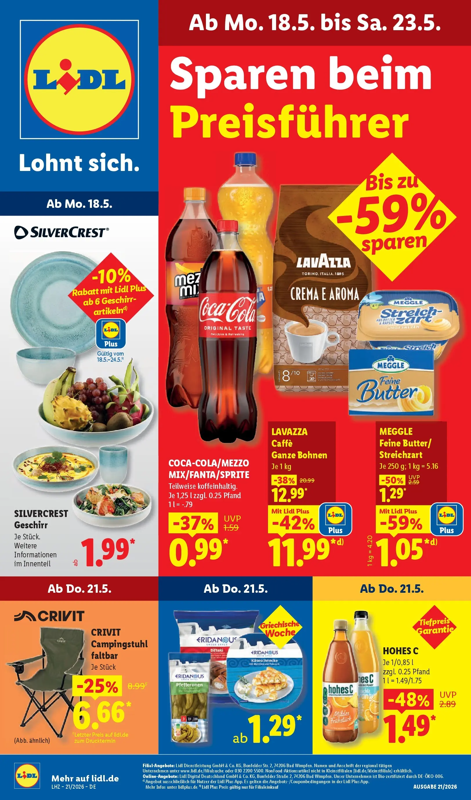 Lidl Prospekt Bad Rothenfelde (ab 17.05.2026) » Angebote online | Seite: 1 Lidl Prospekt Bad Rothenfelde (ab 17.05.2026) zum Blättern » Angebote | Seite: 1