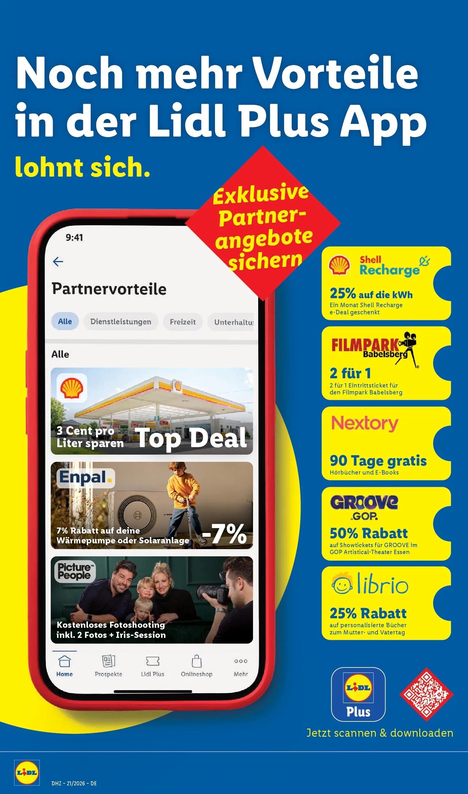 Lidl Prospekt Bad Rothenfelde (ab 17.05.2026) » Angebote online | Seite: 4 Lidl Prospekt Bad Rothenfelde (ab 17.05.2026) zum Blättern » Angebote | Seite: 4