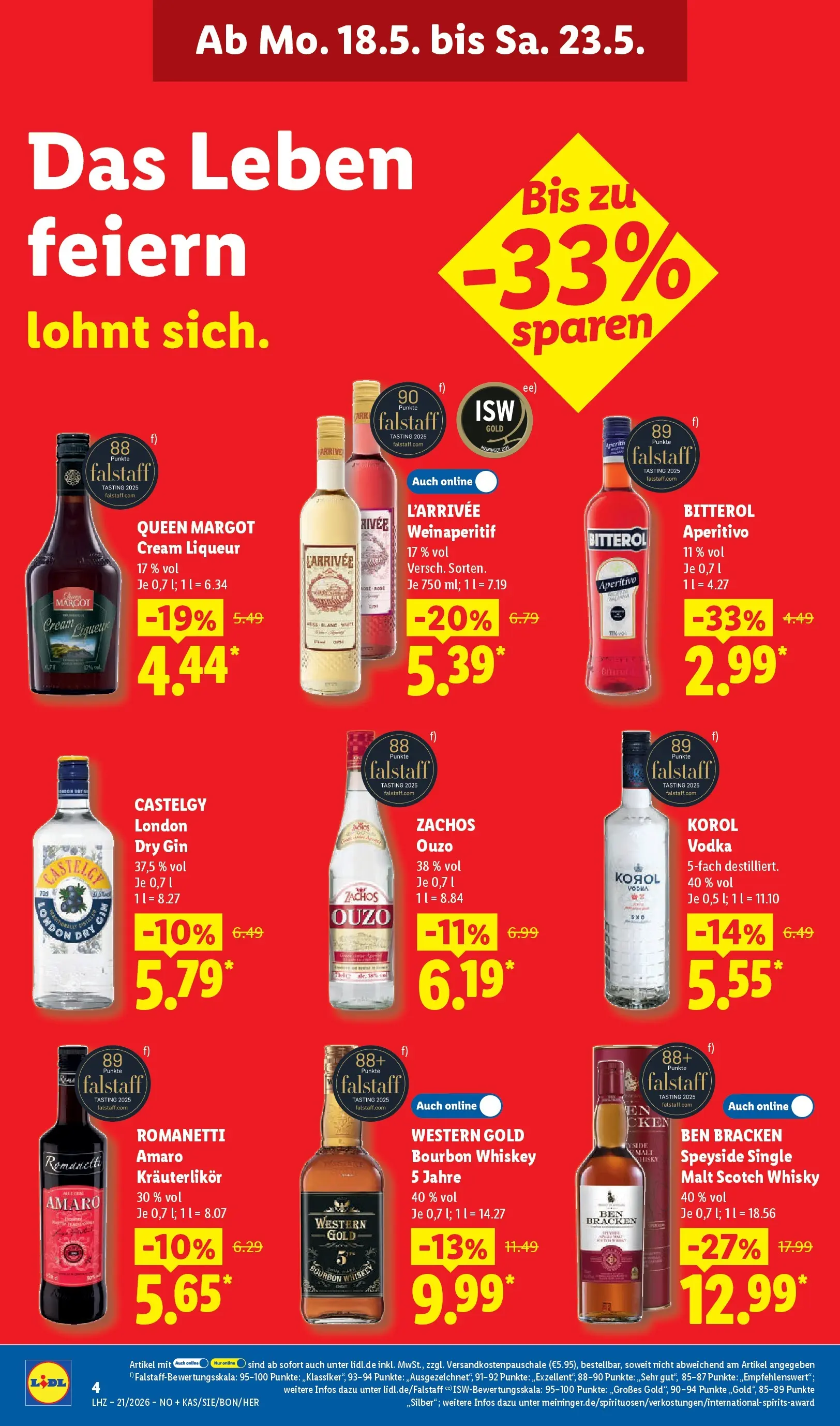 Lidl Prospekt Bad Rothenfelde (ab 17.05.2026) » Angebote online | Seite: 8 Lidl Prospekt Bad Rothenfelde (ab 17.05.2026) zum Blättern » Angebote | Seite: 8