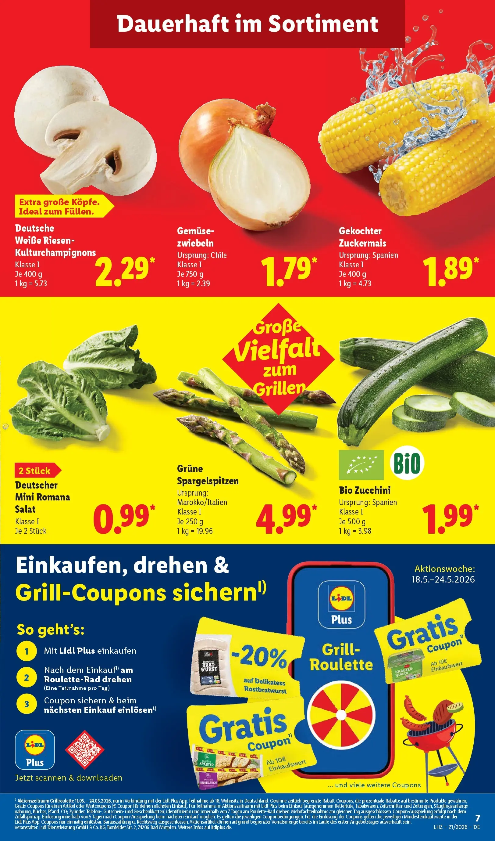 Lidl Prospekt Bad Rothenfelde (ab 17.05.2026) » Angebote online | Seite: 11 Lidl Prospekt Bad Rothenfelde (ab 17.05.2026) zum Blättern » Angebote | Seite: 11